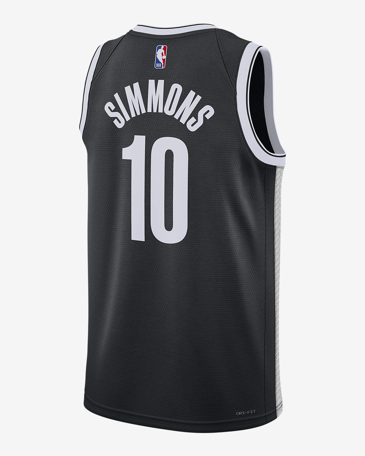Brooklyn Nets Icon Edition 2022/23 Men's Nike Dri-FIT NBA Swingman