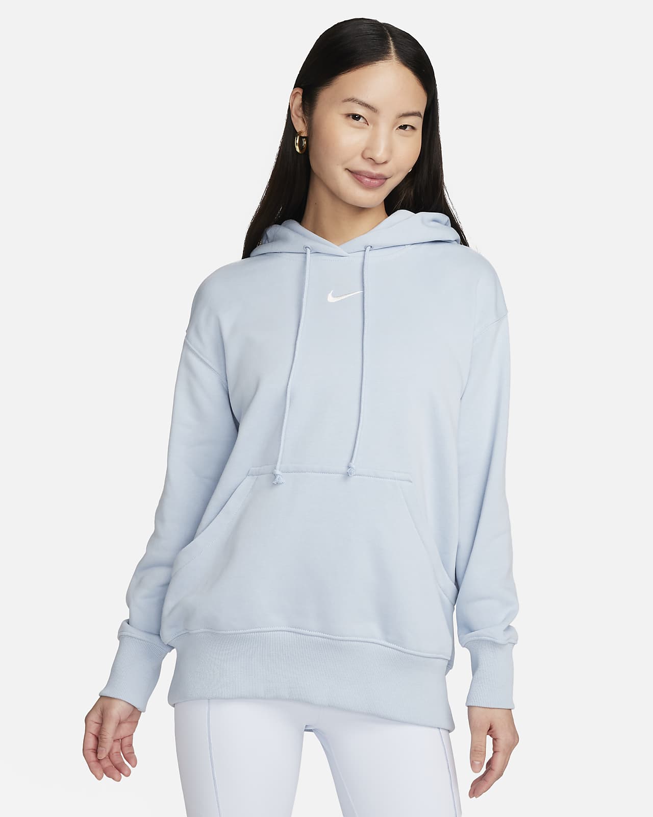 Nike Sportswear Phoenix Fleece Women's Oversized Sweatshirt French Terry Hoodie