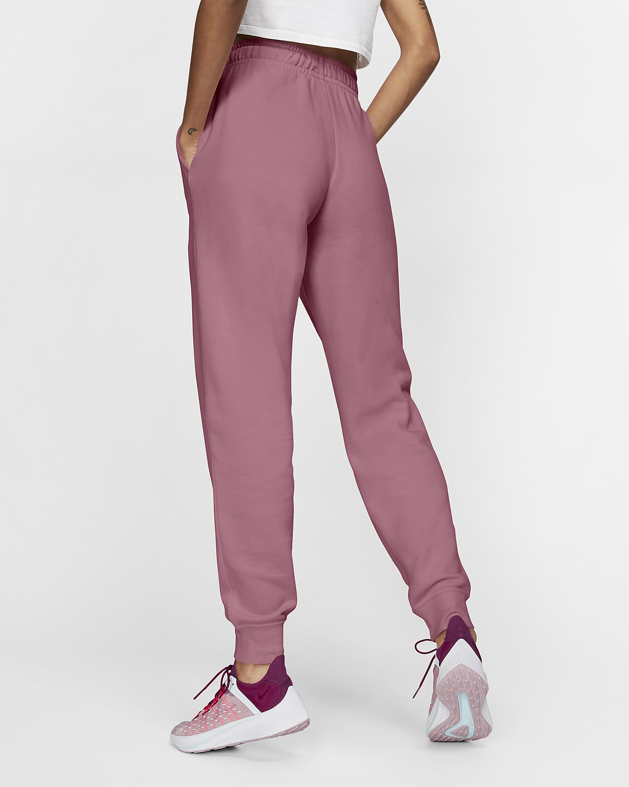 nike air women's fleece pants