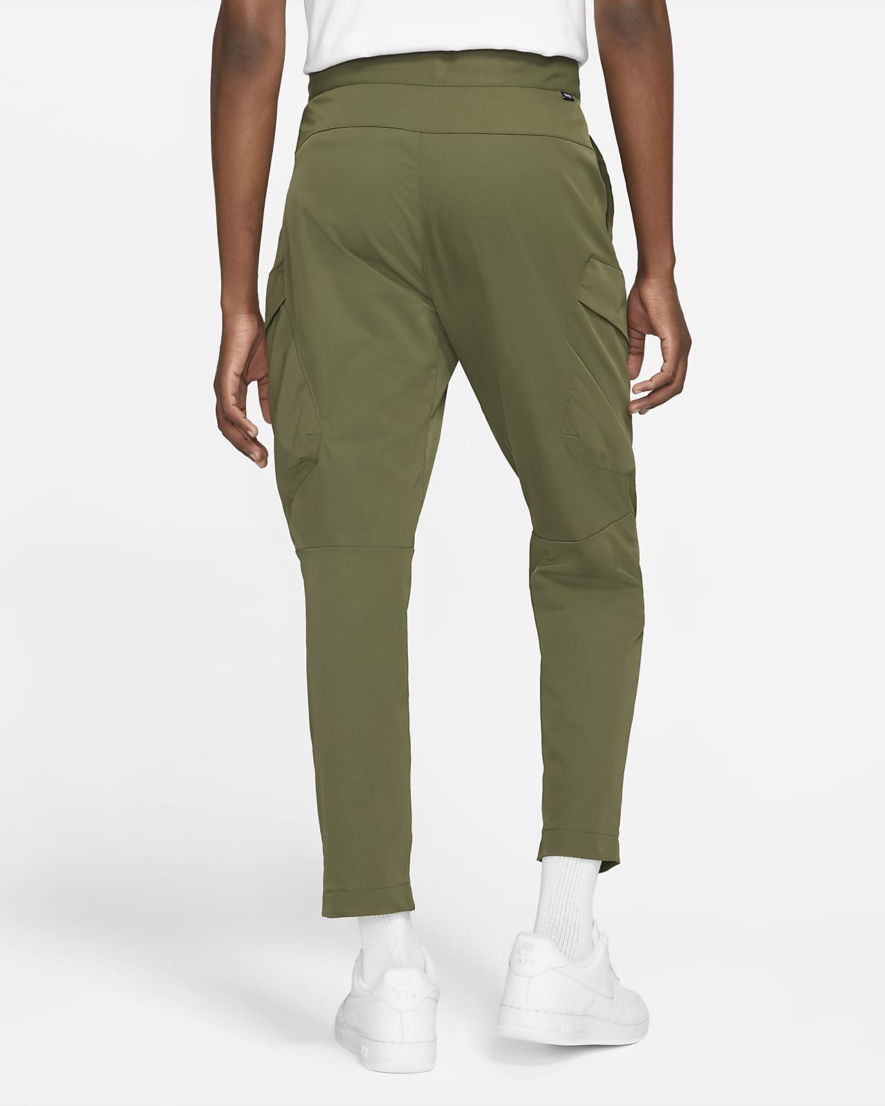 Nike Sportswear Tech Essentials Men's Woven Unlined Utility Trousers ...