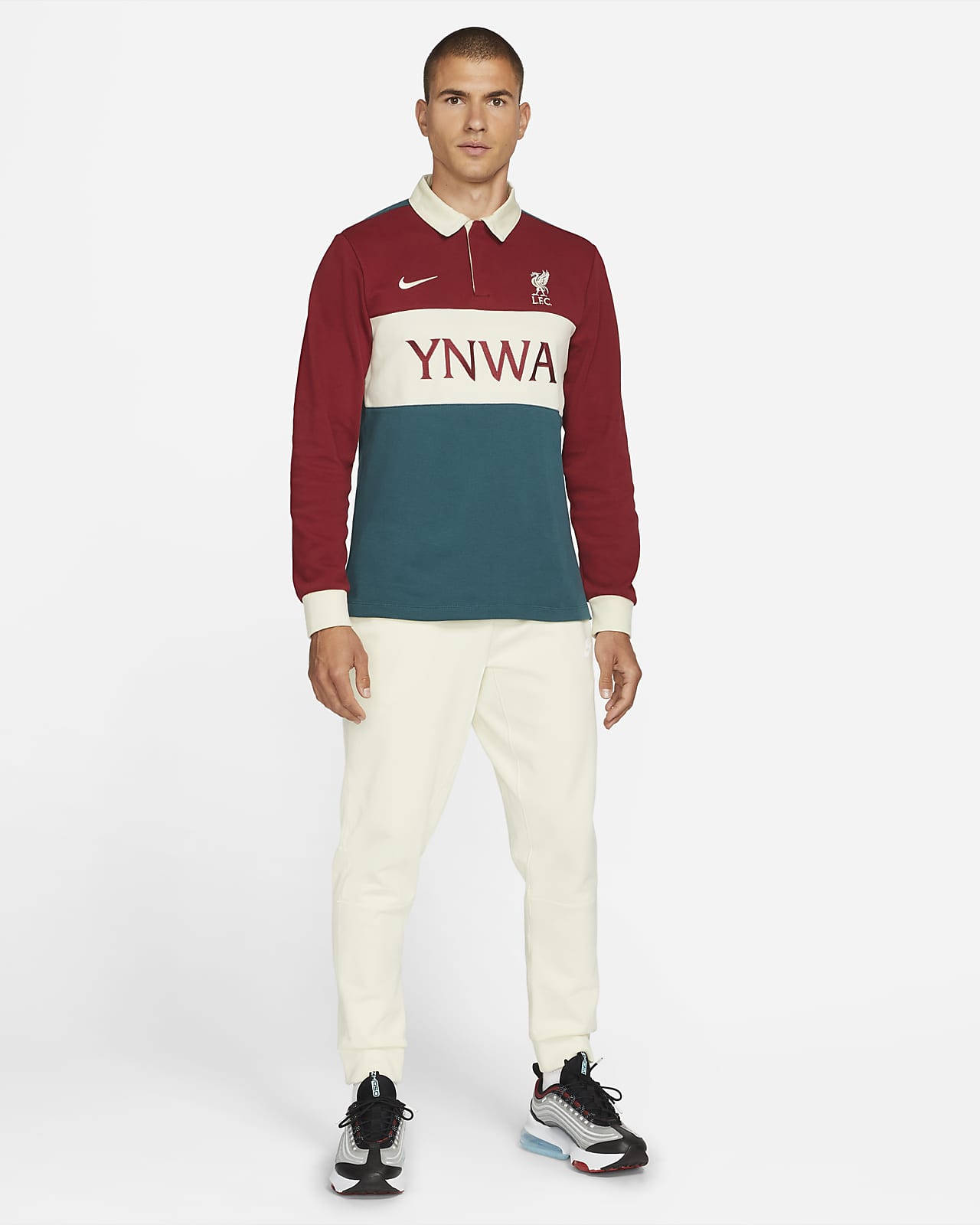 polo nike manche longue