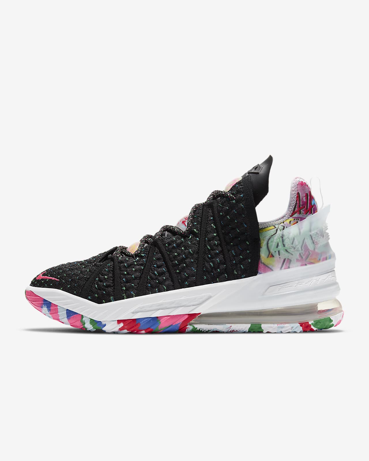 nike mens lebron 18 shoes