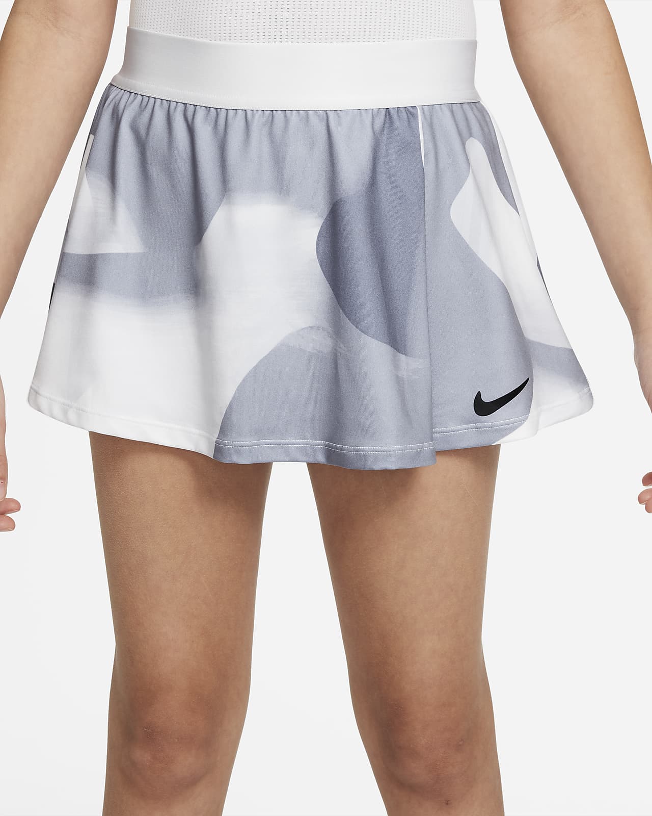 Falda tenis estampada para niña talla NikeCourt Dri-FIT Nike.com