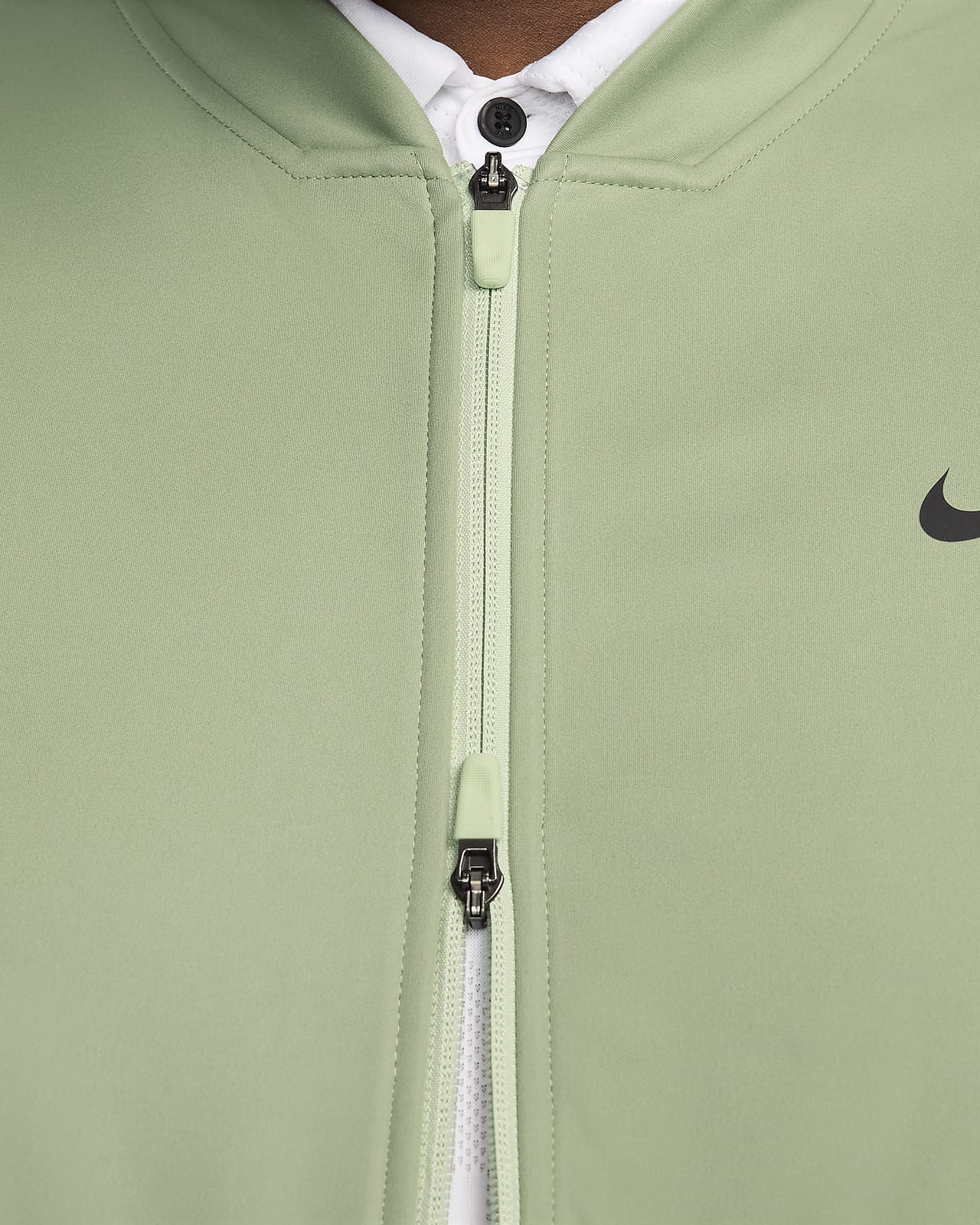 Mens Brown University Football PE Nike Golf Jacket Size 3XL XXL