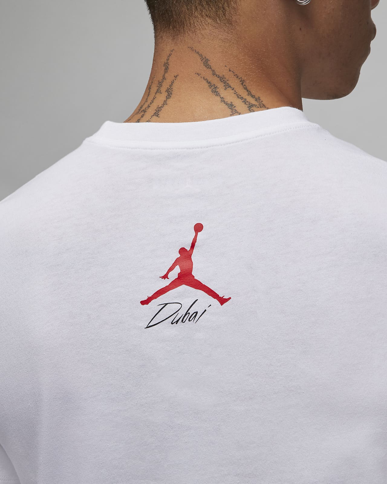 Jordan 'Dubai' Stencil Men's T-Shirt. Nike SA