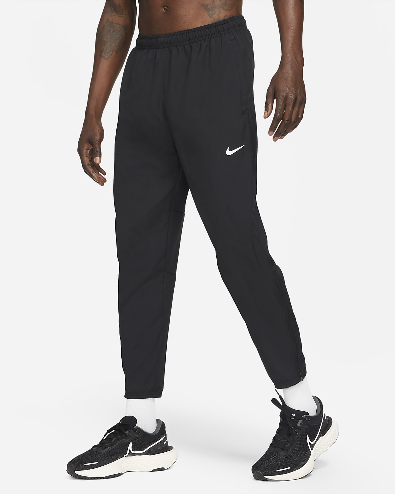 Nike Dri-FIT Challenger Dokuma Erkek Koşu Eşofman Altı