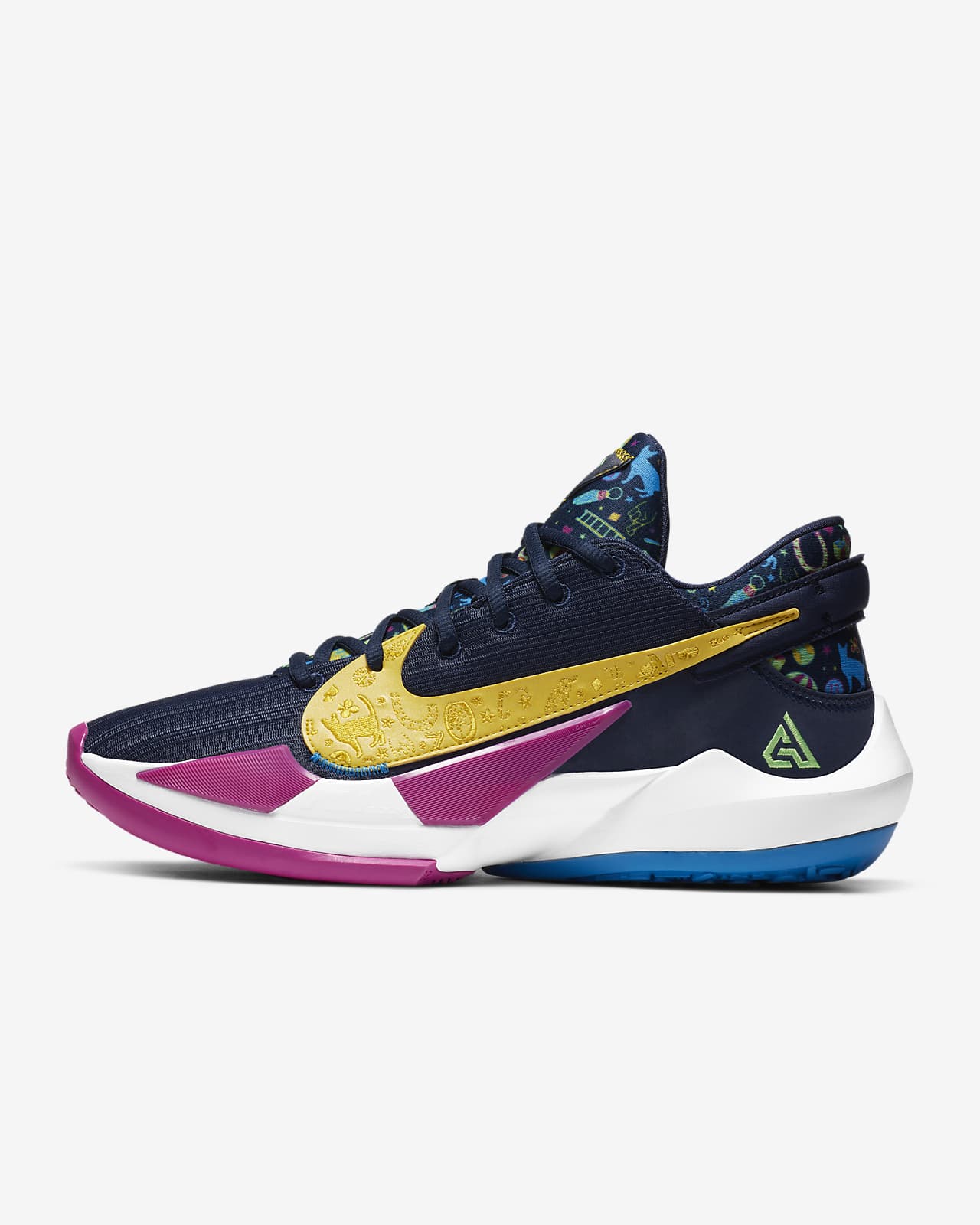 nike zoom 2 basketball