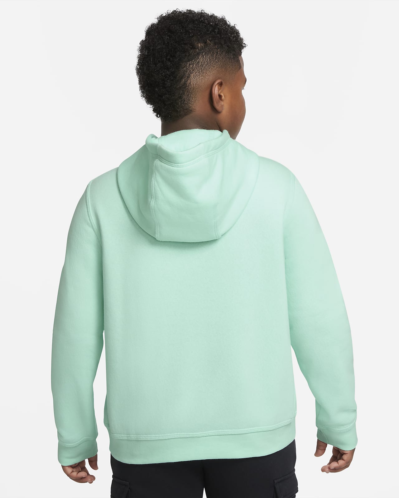 nike sportswear club fleece mint