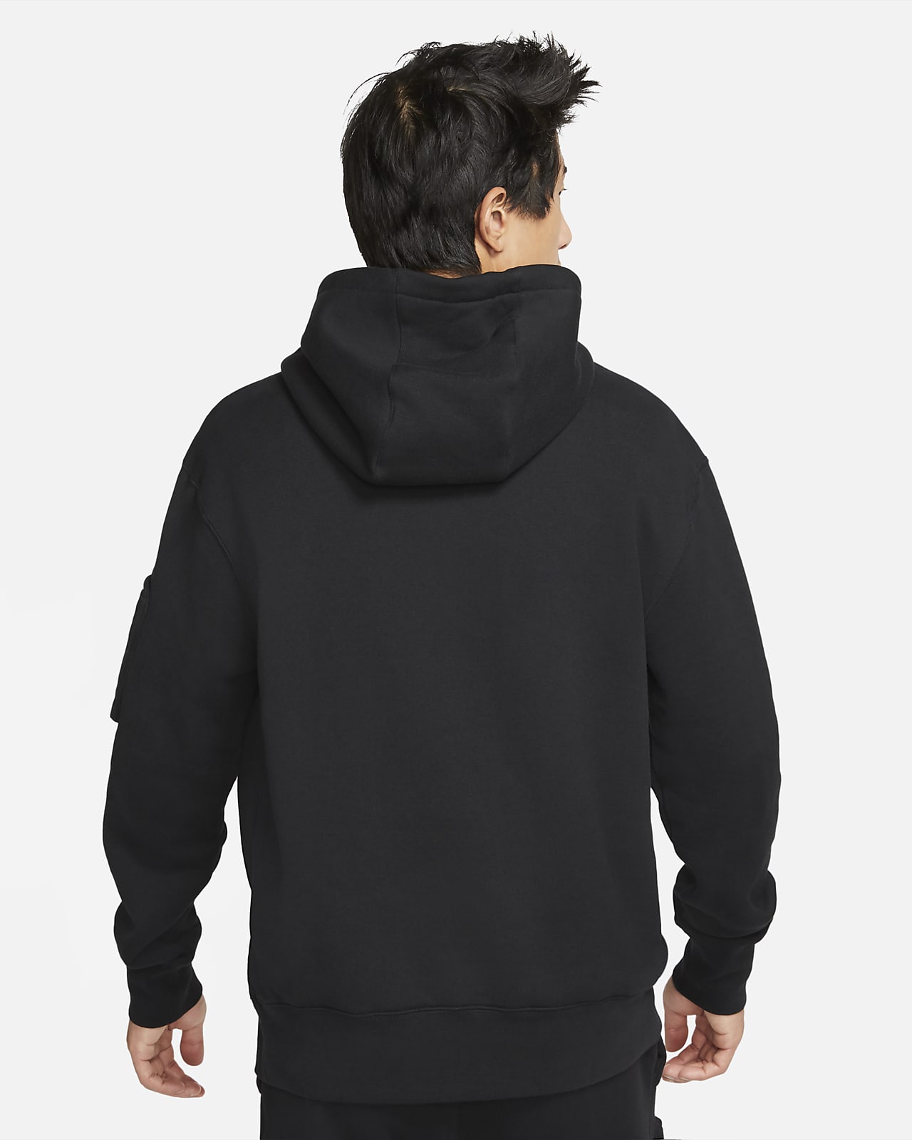 nike french terry sweatshirt