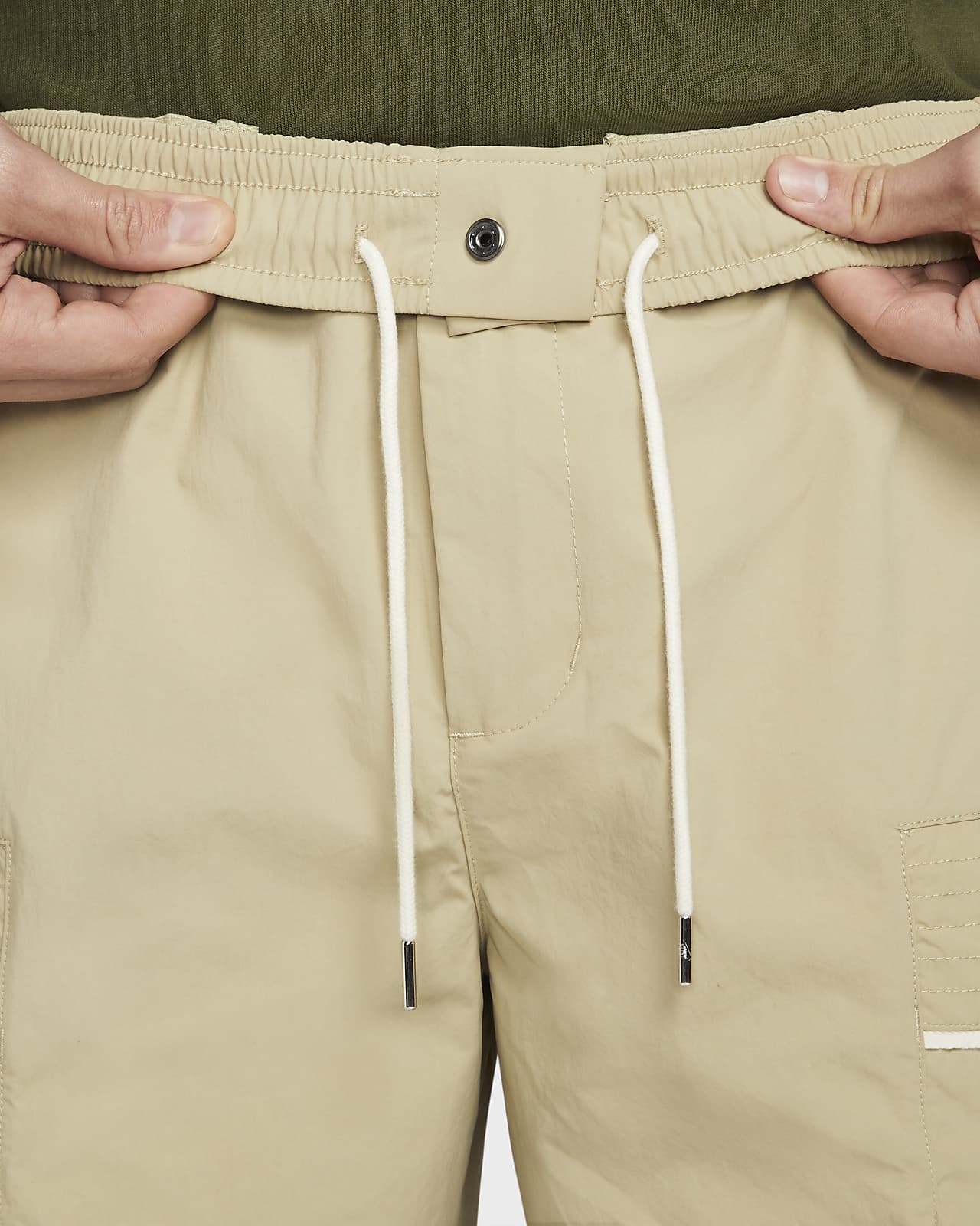 Nike Sportswear Style Essentials Men's Woven Utility Shorts. Nike DK