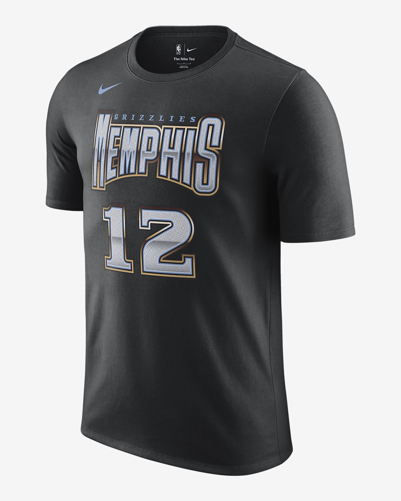 Playera Nike NBA para hombre Memphis Grizzlies City Edition.