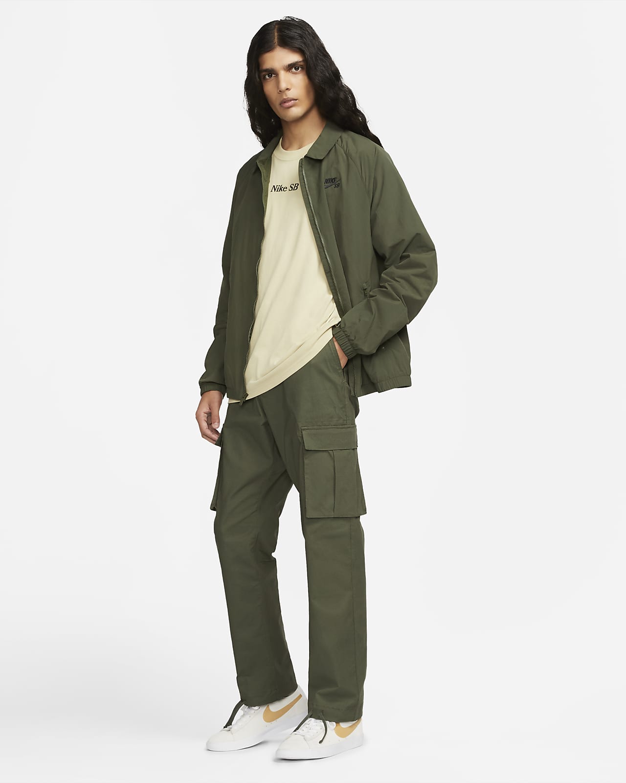 Nike SB Skate Cargo Trousers. Nike LU