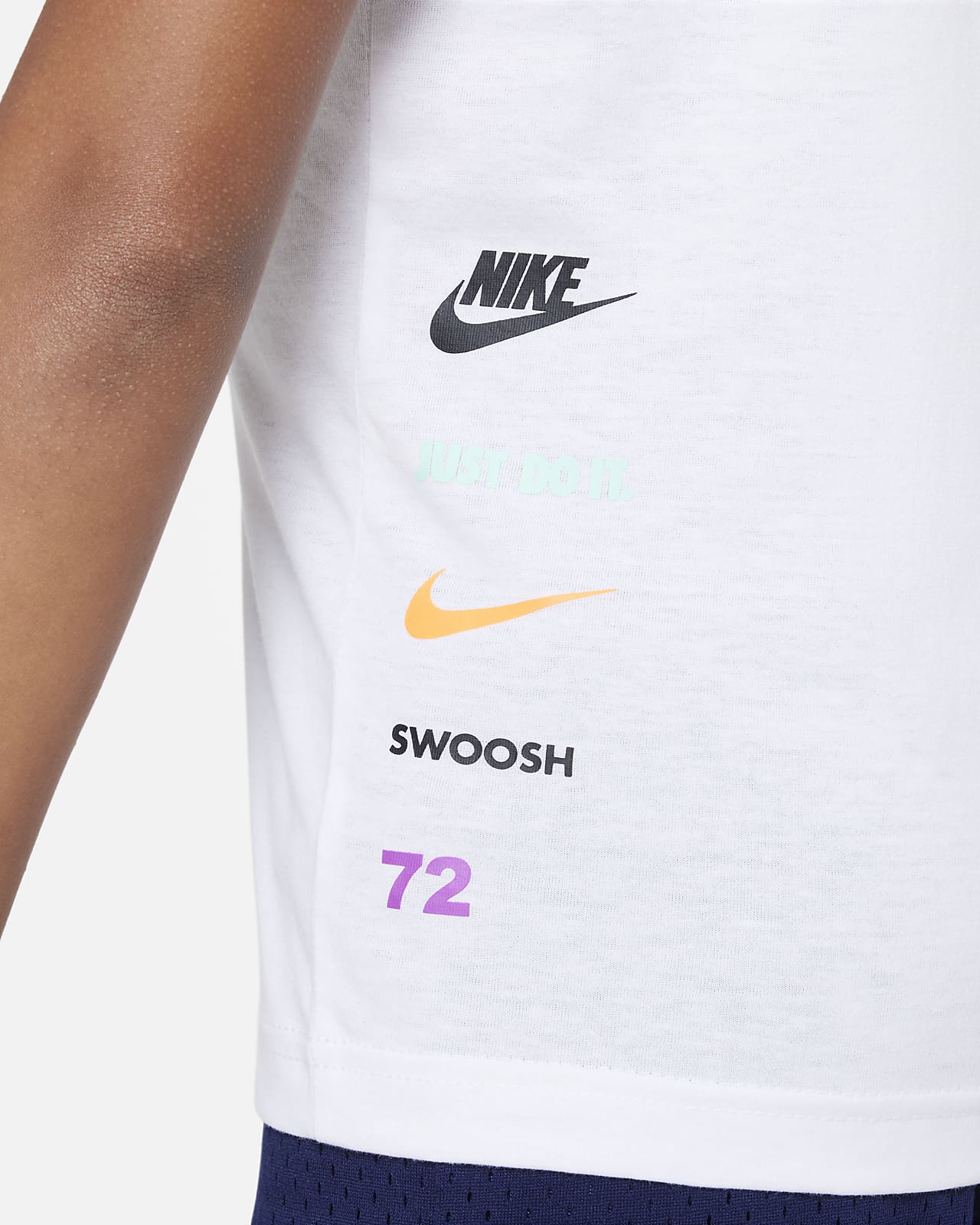 t shirt manche longue nike just do it