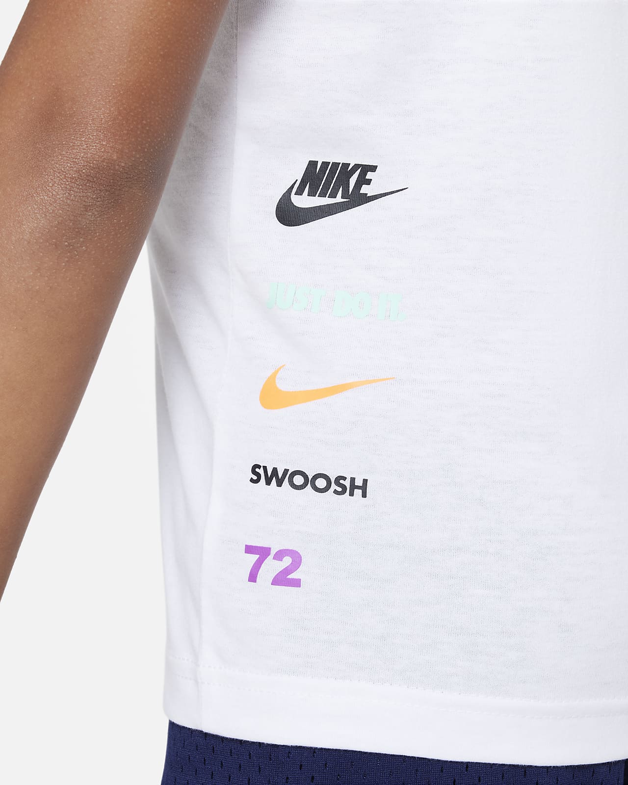 concierto pronunciación Maravilloso Nike "Just Do It" Illuminate Tee Camiseta - Niño/a pequeño/a. Nike ES
