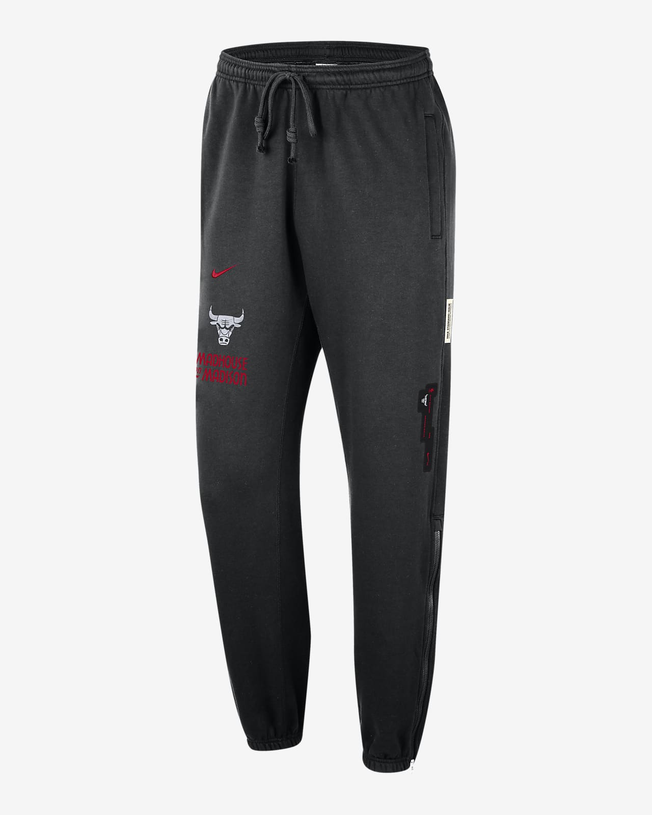 Chicago Bulls Standard Issue 2023/24 City Edition Men's Nike NBA Courtside Pants