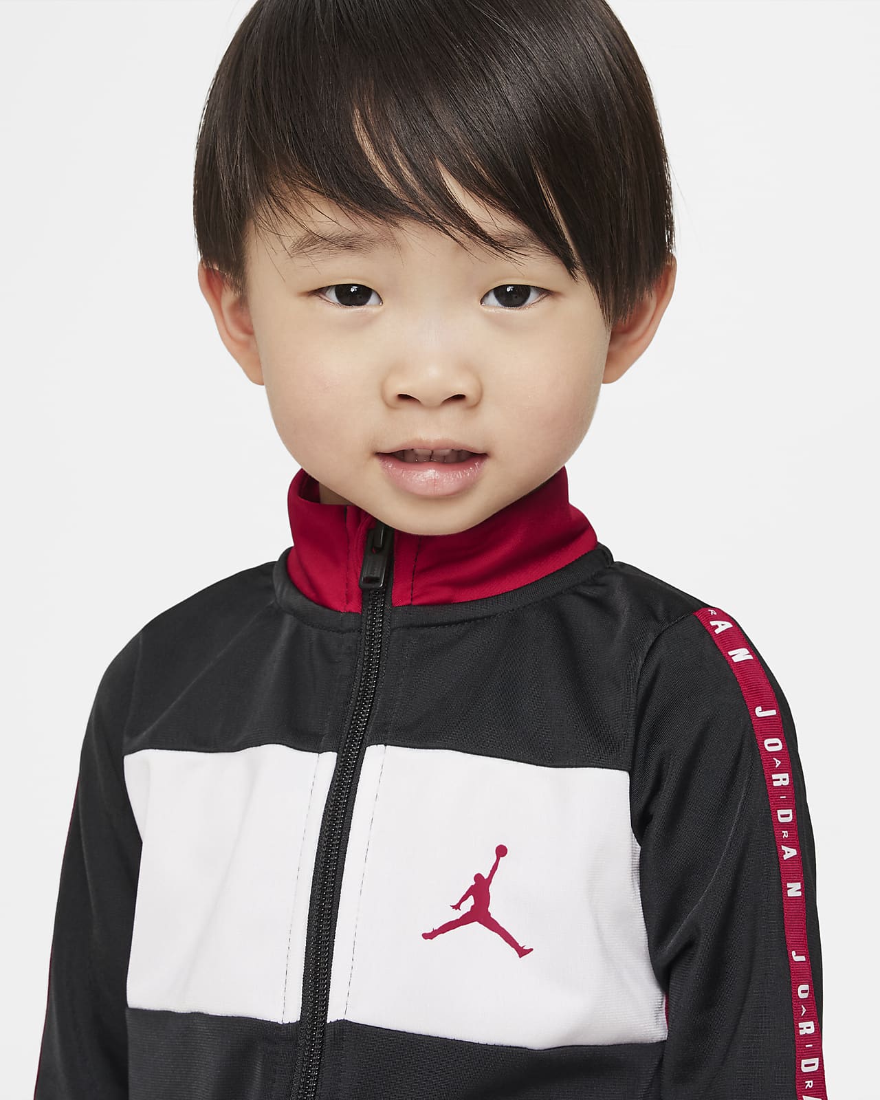 Jordan Baby (0-9M) Full-Zip Coverall. Nike.com