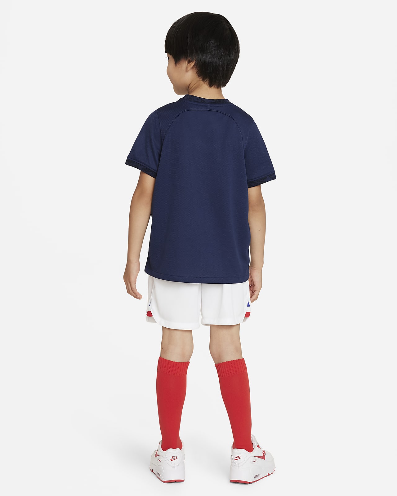Tenue de football Nike FFF 2022/23 Domicile pour Jeune enfant. Nike FR