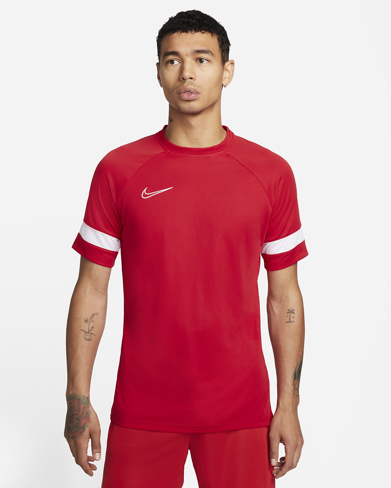 cargando Subvención pavimento Nike Dri-FIT Academy Camiseta de fútbol de manga corta - Hombre. Nike ES