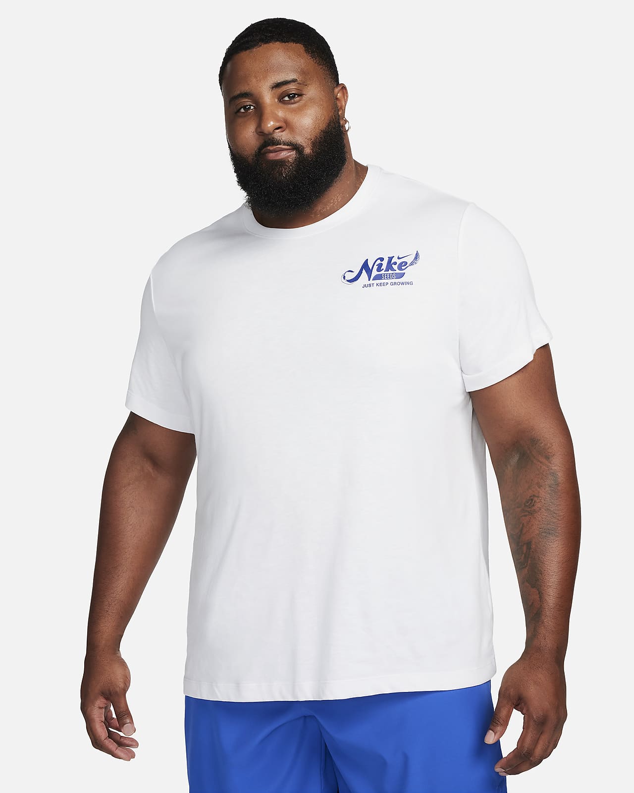 Nike Men's Dri-FIT Fitness T-Shirt.