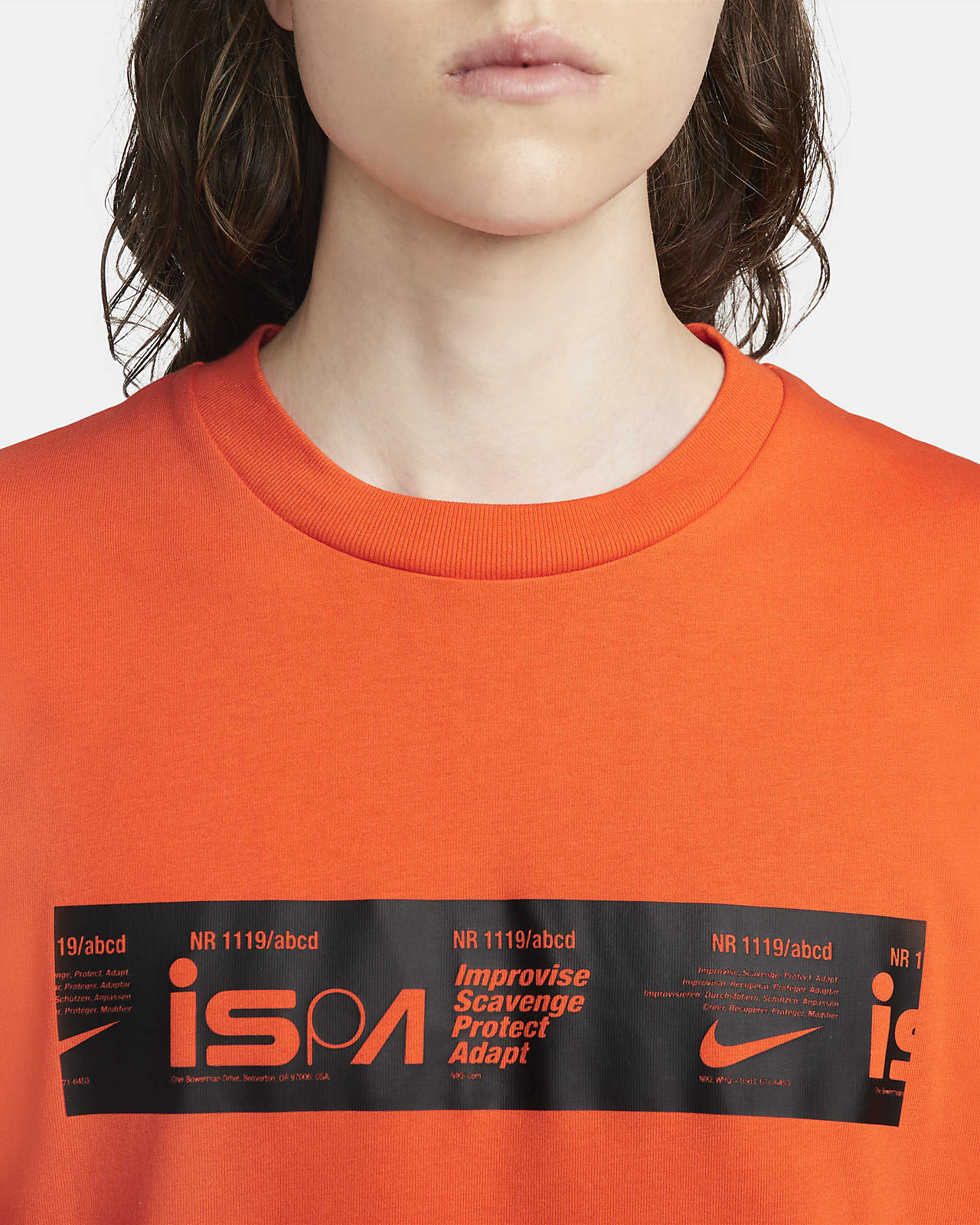 Nike ISPA Men's Graphic T-Shirt. Nike GB