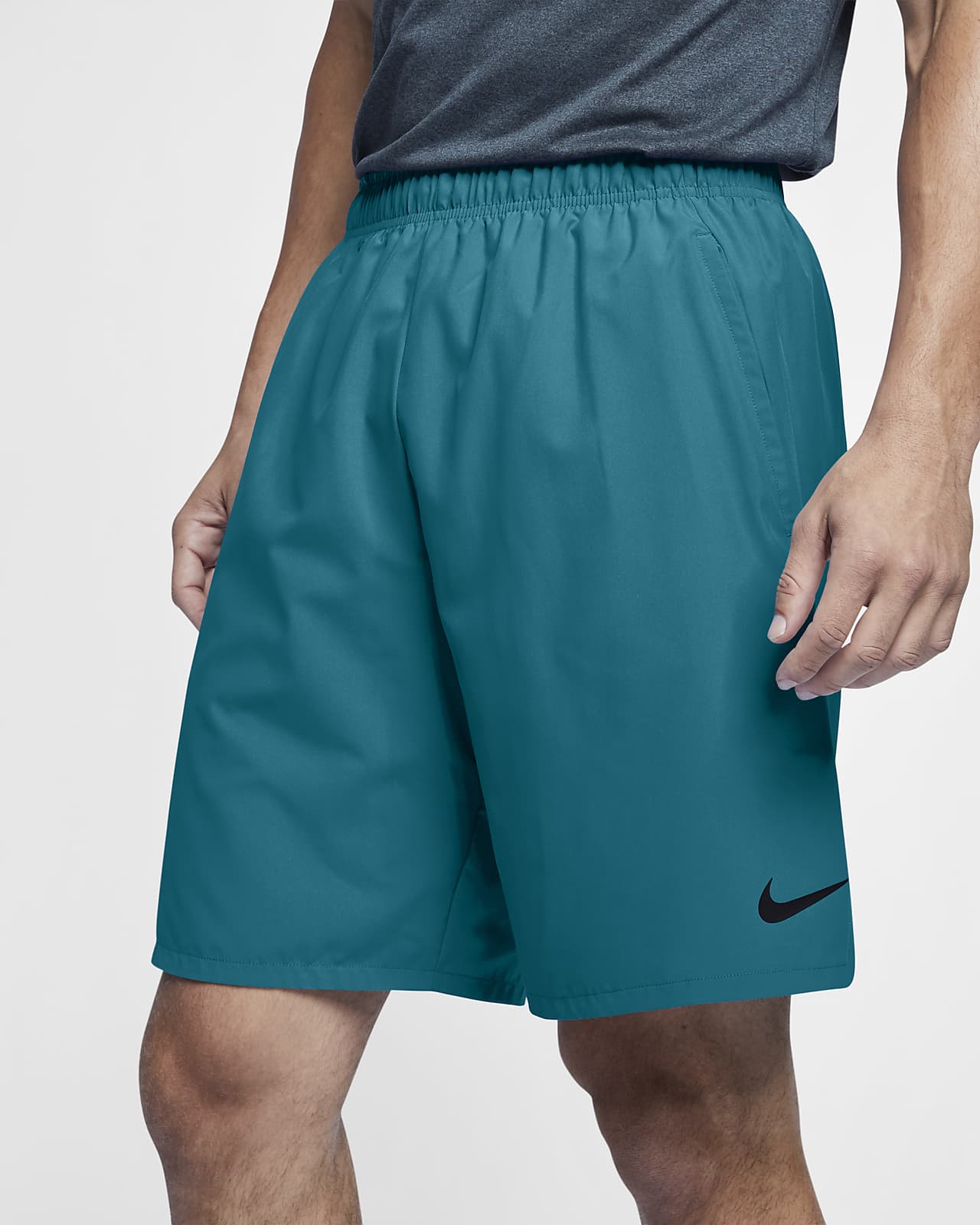 mens nike flex woven shorts