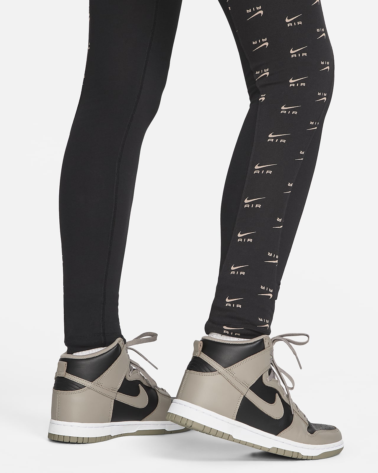 Nike Women's Sportswear High Rise Full-length Leggings Sz Medium DV7846-133  NWT