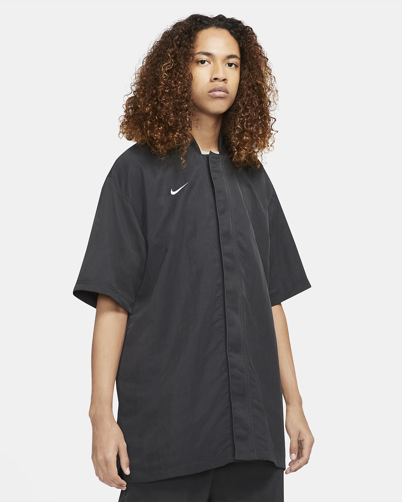 fear of god warm up top