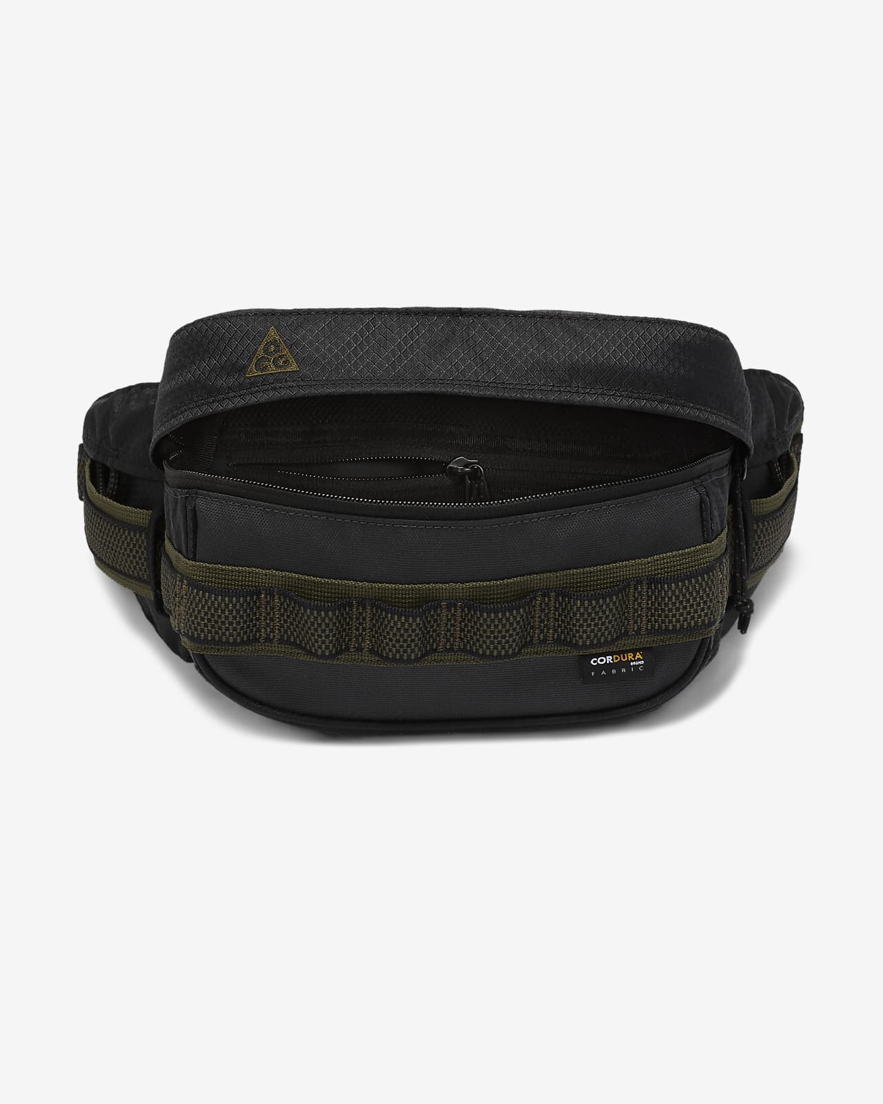 nike leather fanny pack