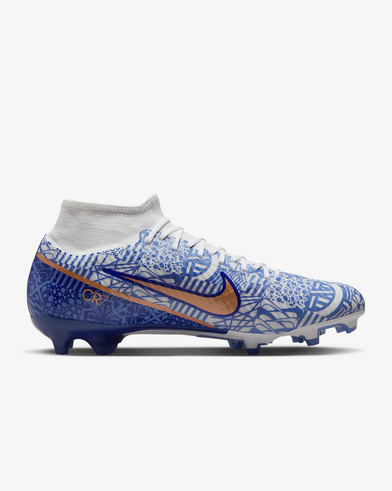 Nike 9 Academy CR7 Multi-Ground Football Boots. Nike IN