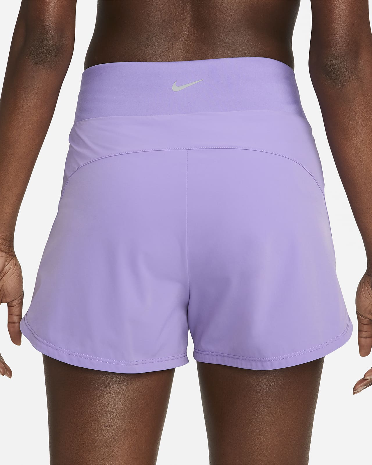 Nike Dri-FIT Bliss Women's High-Waisted 8cm (approx.) Brief-Lined ...