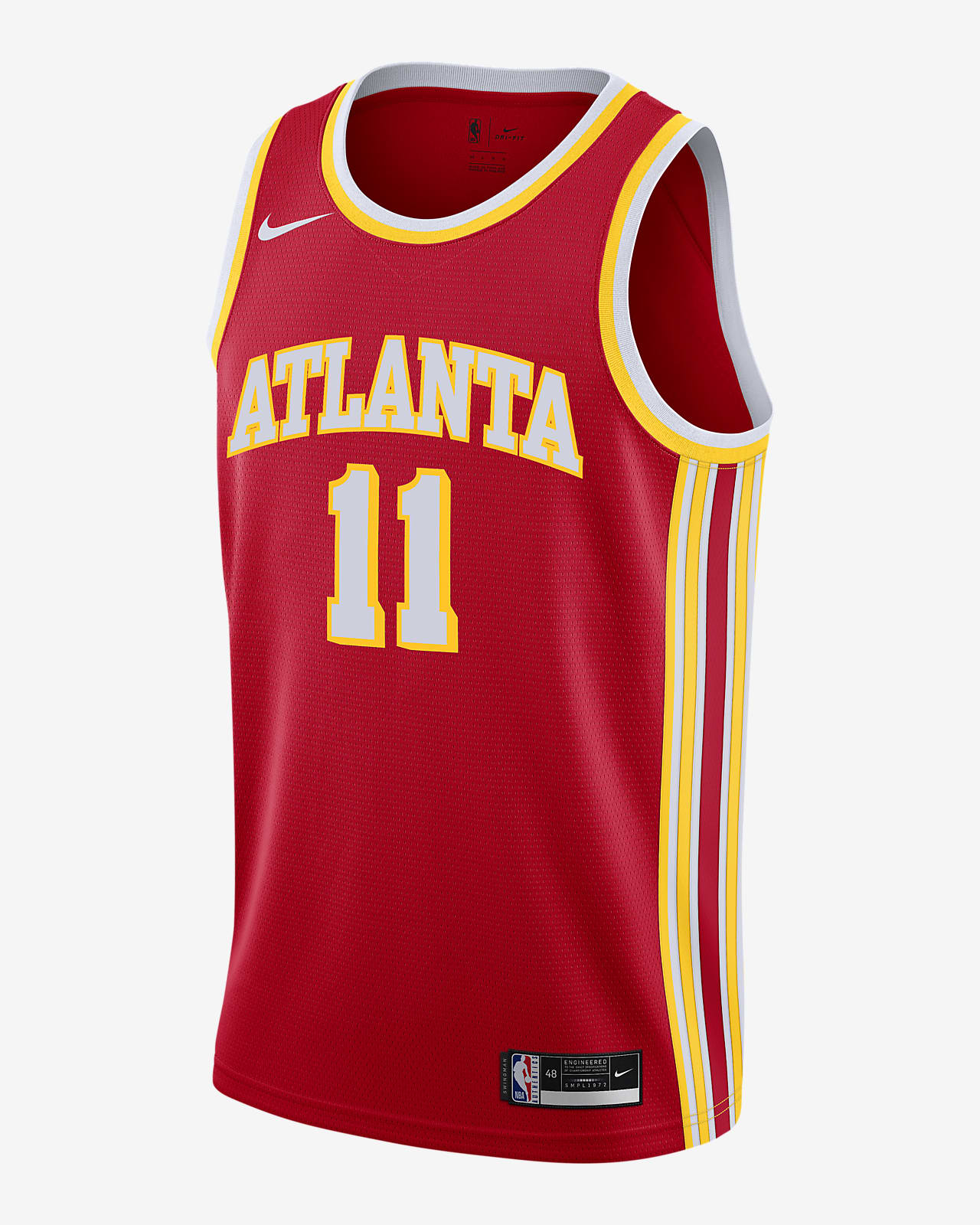 nike trae young jersey