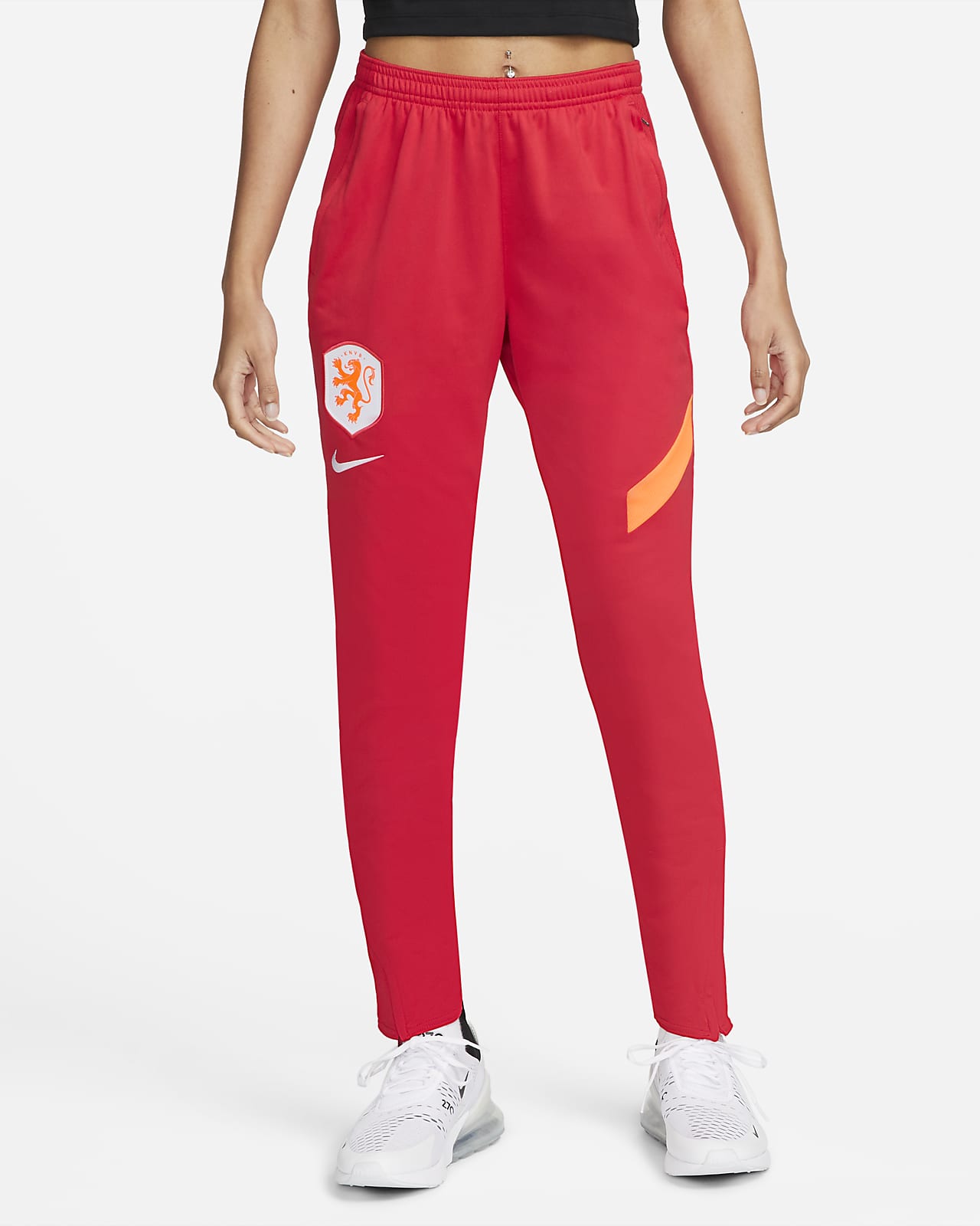 Pantalon de football Nike Pays-Bas Academy Pro pour Femme