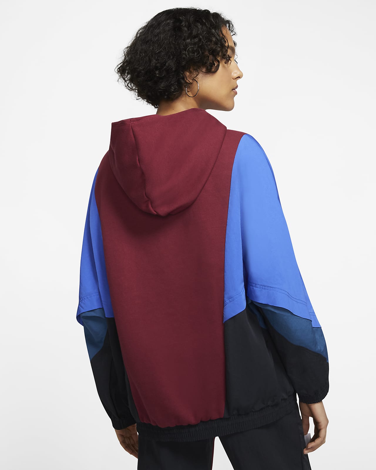 nike icon clash pullover hoodie