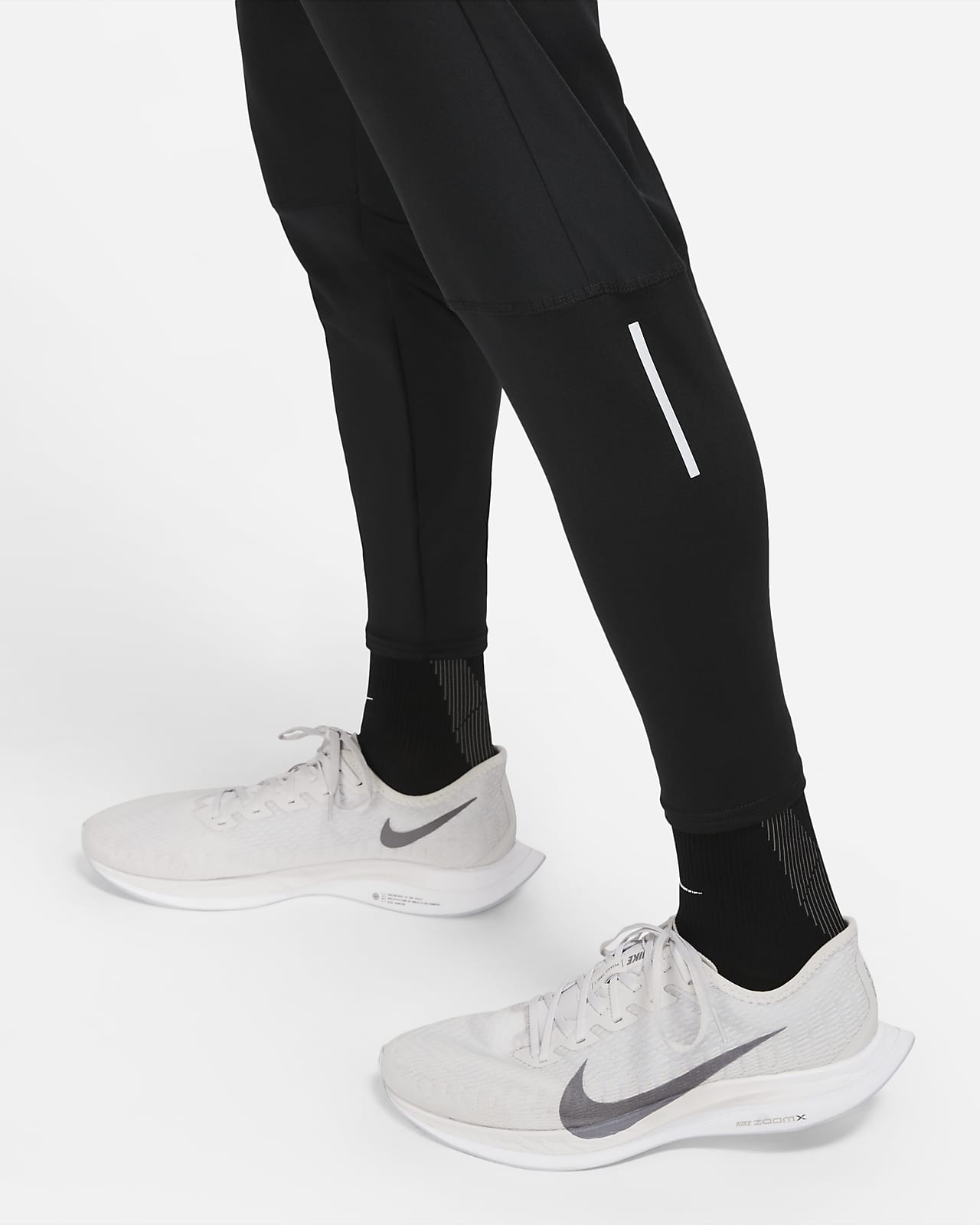 nike men's essential hybrid running pants