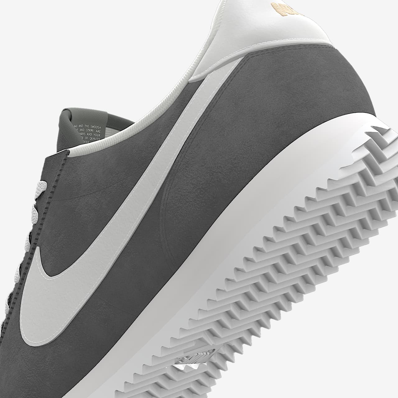 Nike Cortez By You egyedi cipő