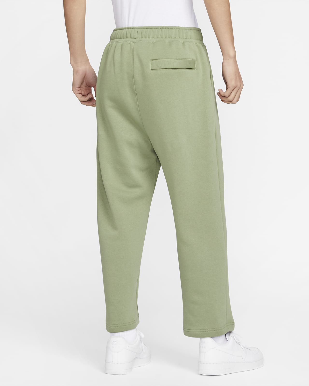 Nike Dri-Fit Yoga 3/4 Length Cropped Pants Size XL Olive Green DD2178-355 –  ASA College: Florida