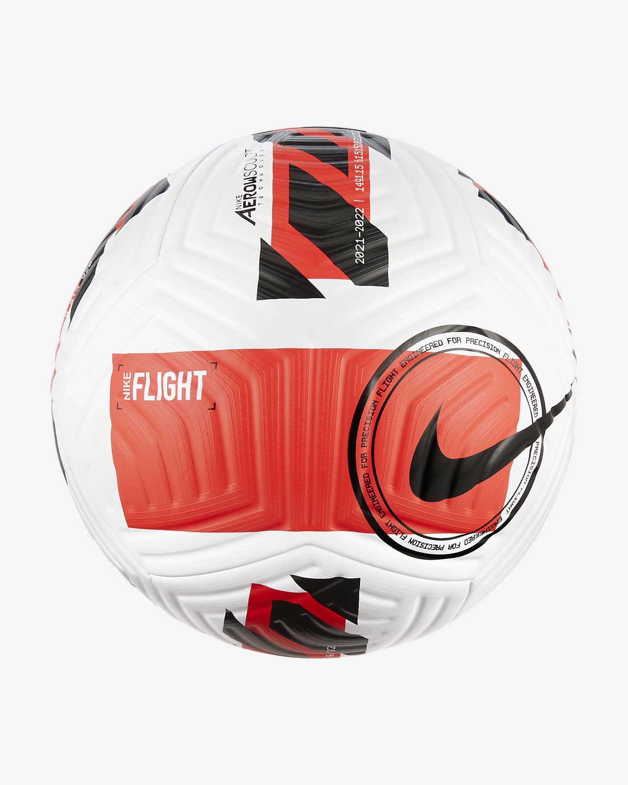 nike football flight ball