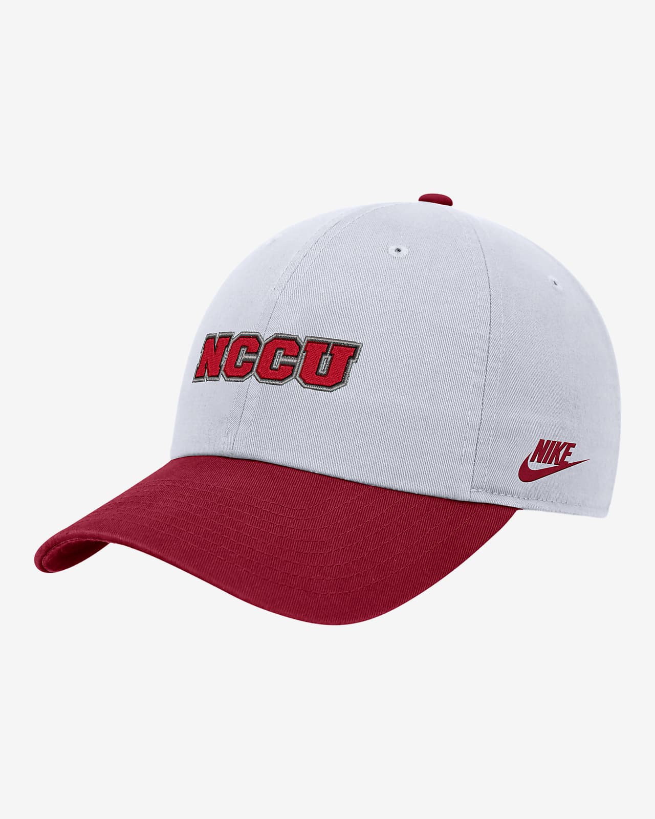 North Carolina Central Nike College Adjustable Cap