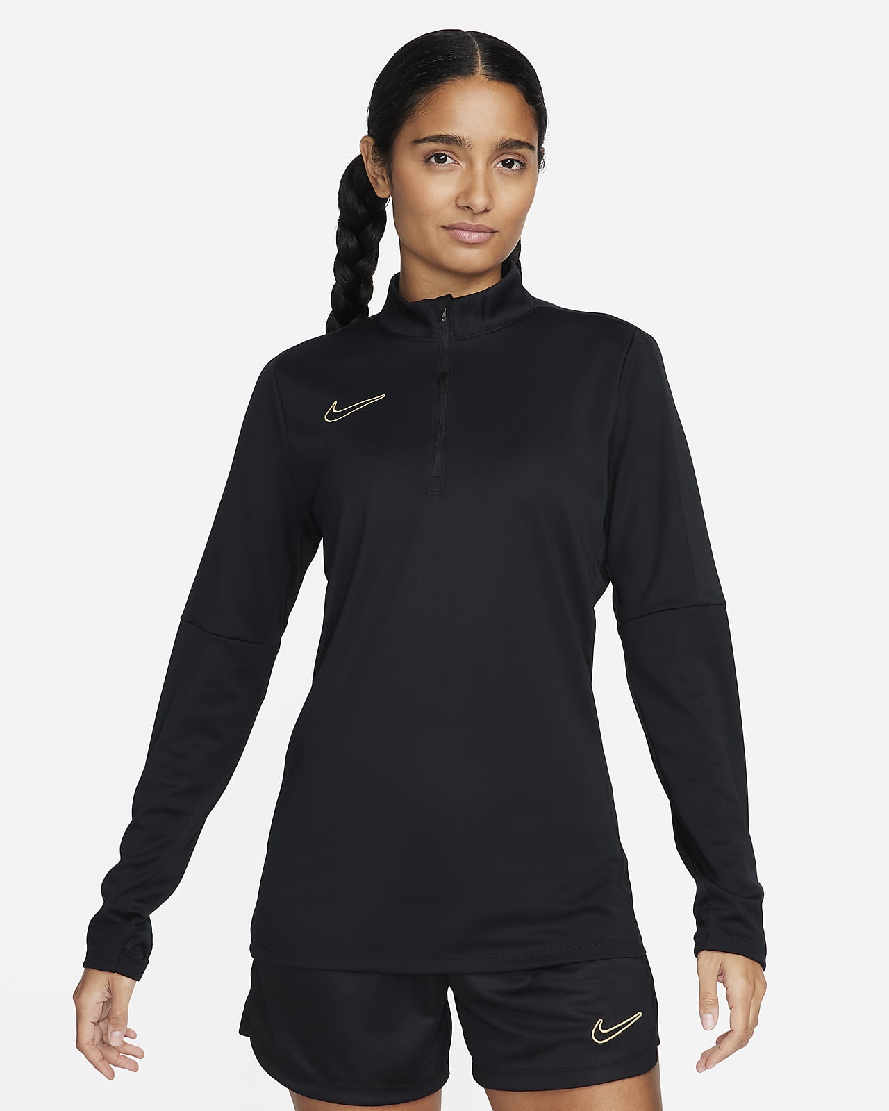 Γυναικεία ποδοσφαιρική μπλούζα προπόνησης Nike Dri-FIT Academy