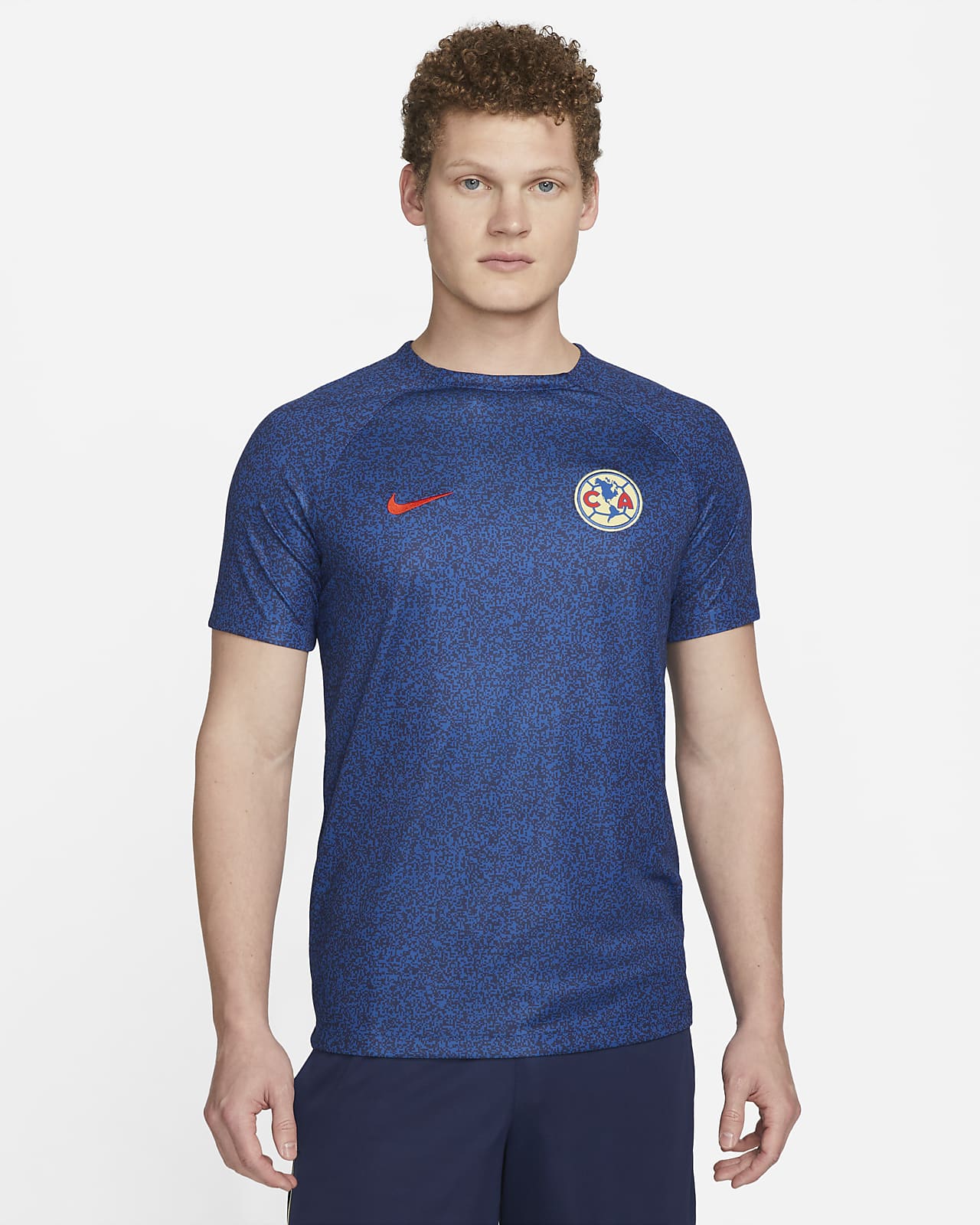 Club América Academy Pro Men's Nike Dri-FIT Pre-Match Soccer Top