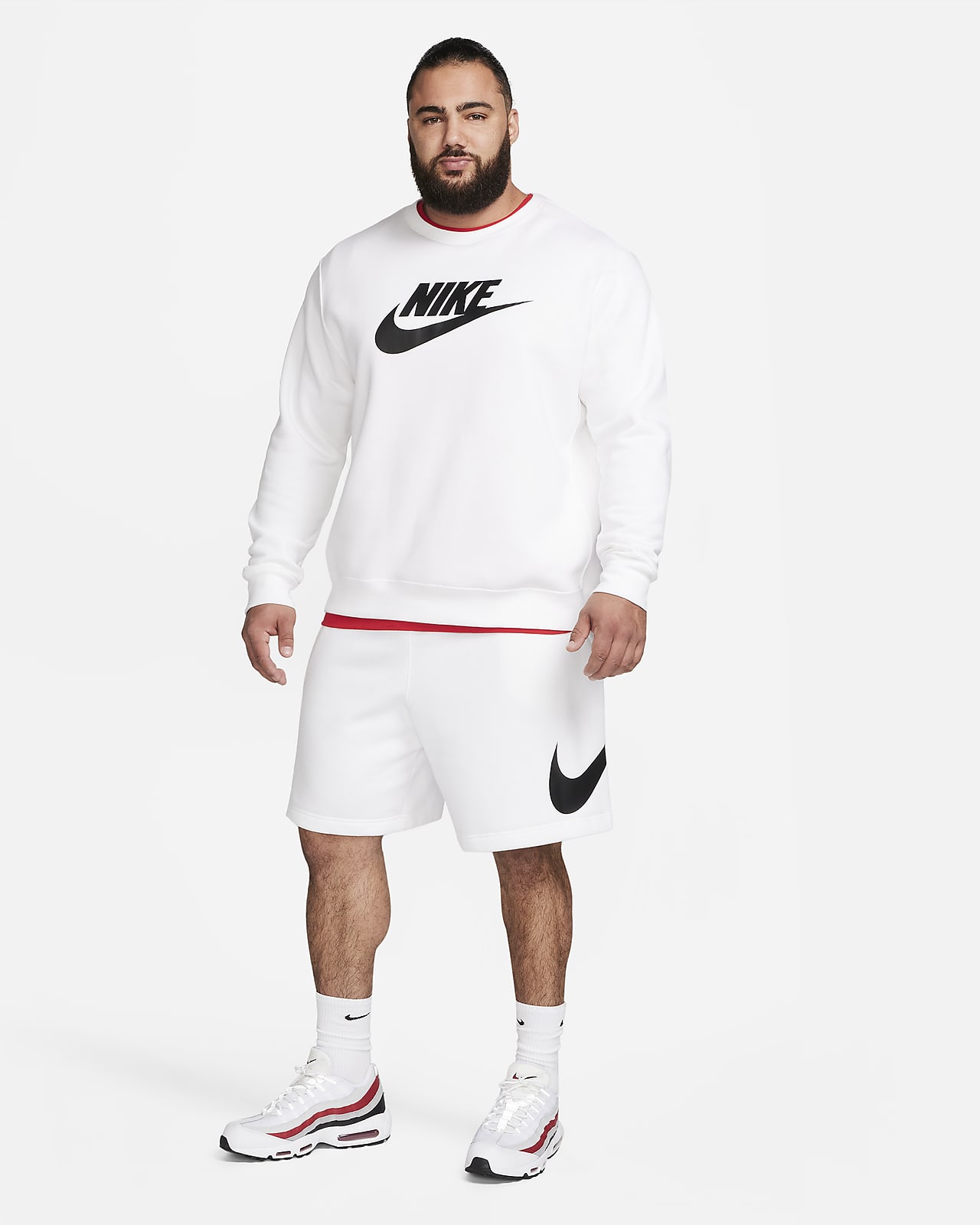 Calções Sportswear Club · Nike · El Corte Inglés