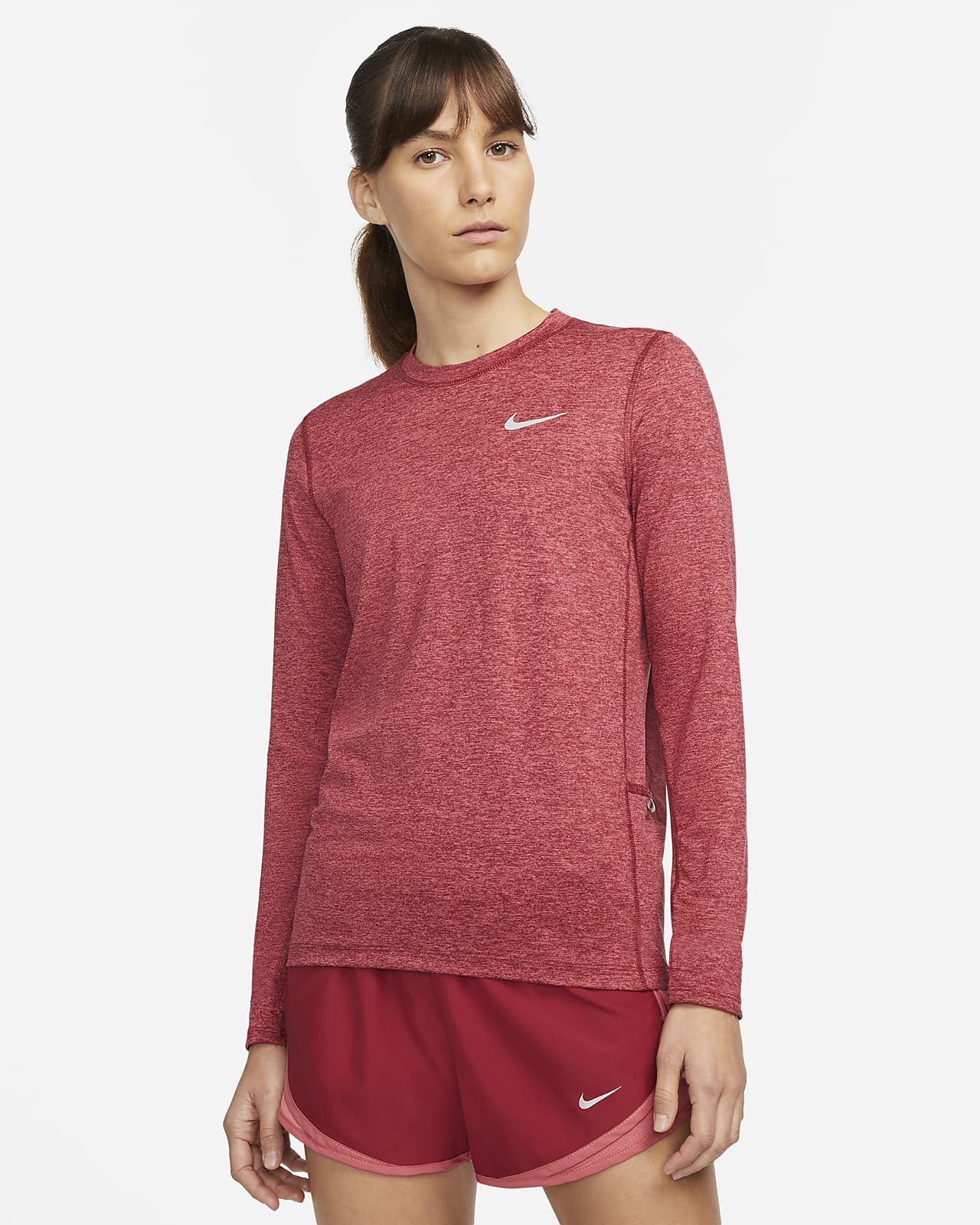 nike dri fit shirts womens running