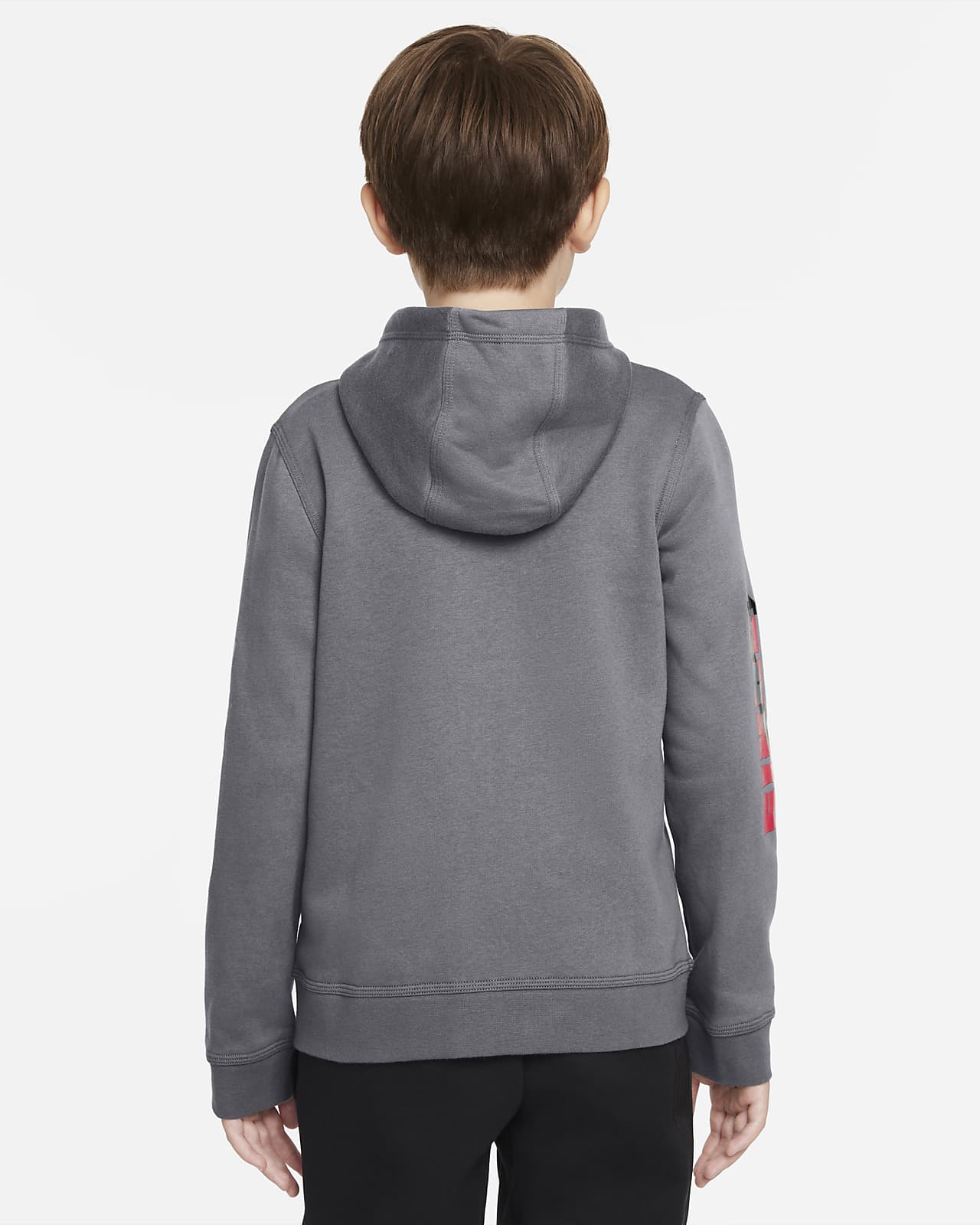 kids zip up fleece