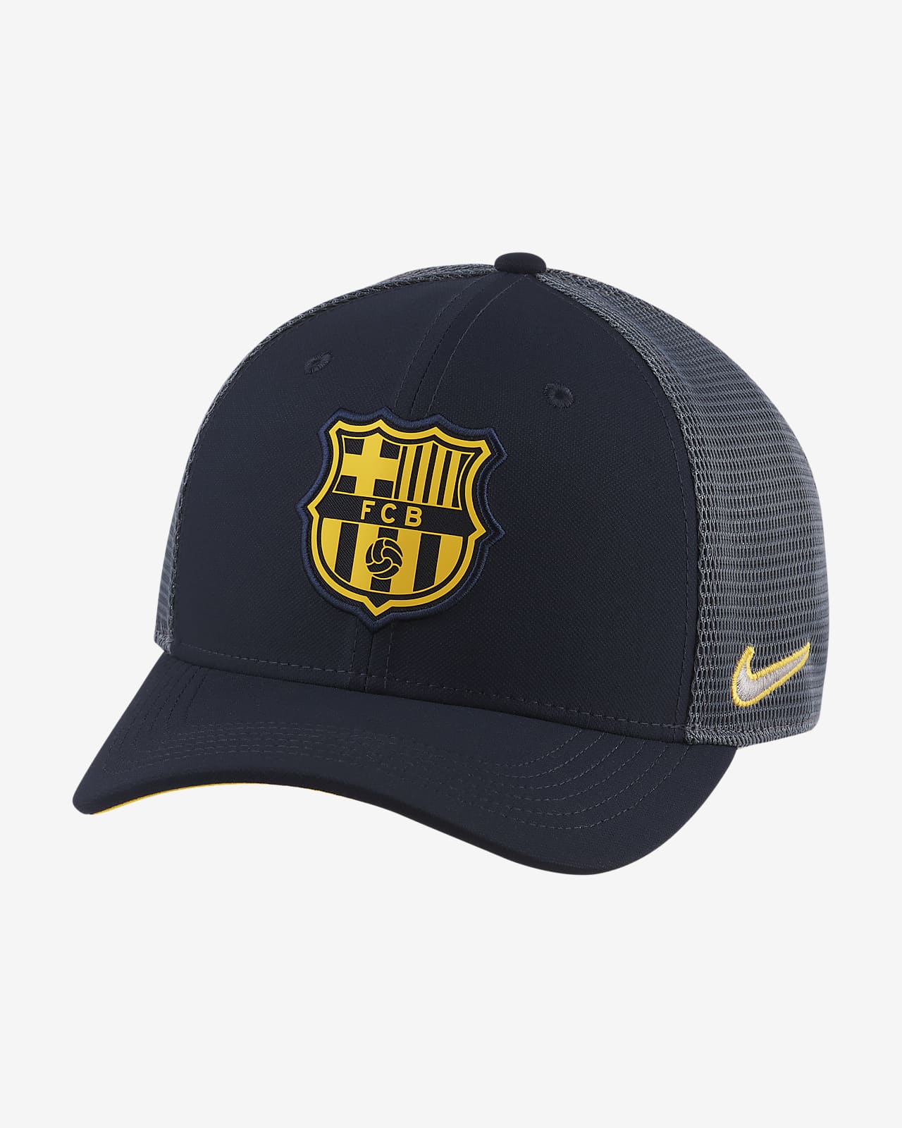 Quagga entrada Perezoso Nike AeroBill FC Barcelona Classic99 Trucker Hat. Nike.com