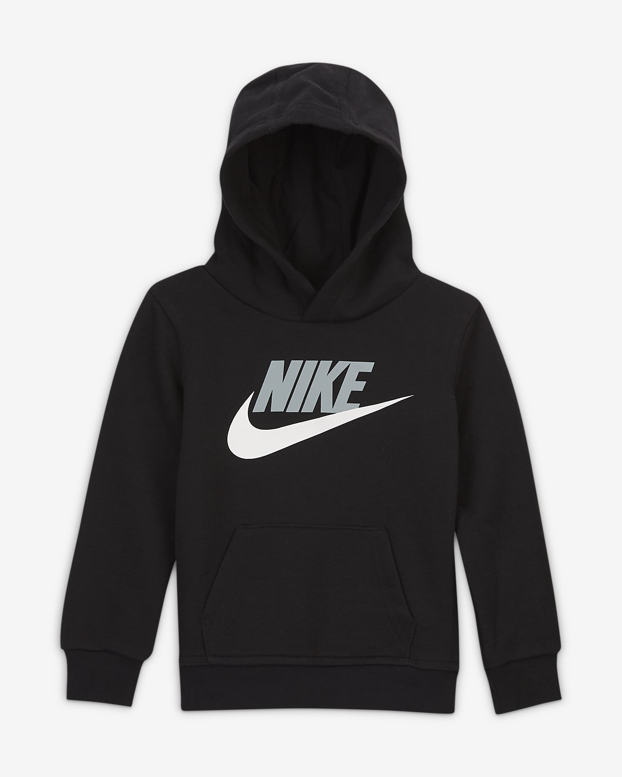 nike club logo hoodie junior