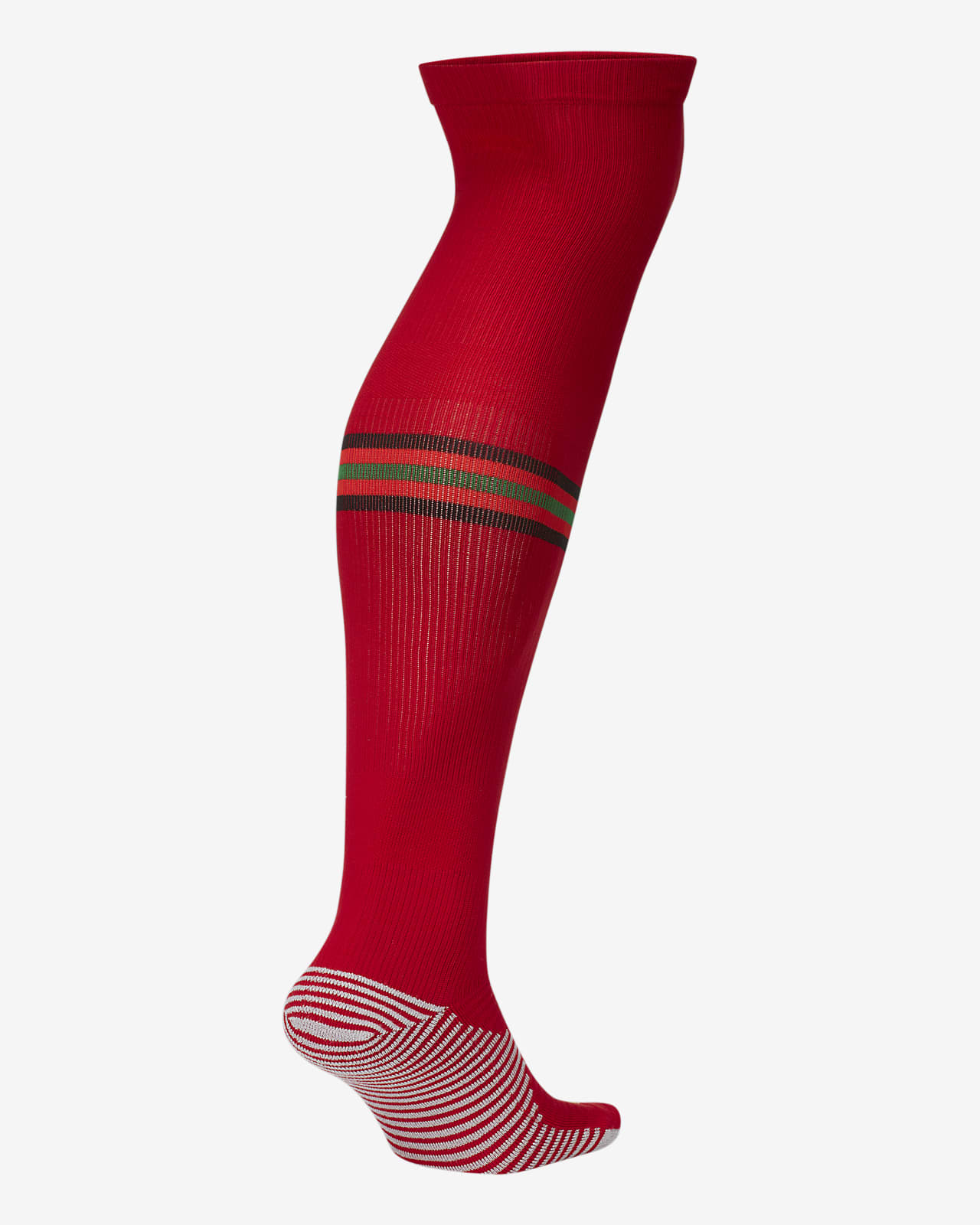 nike red football socks