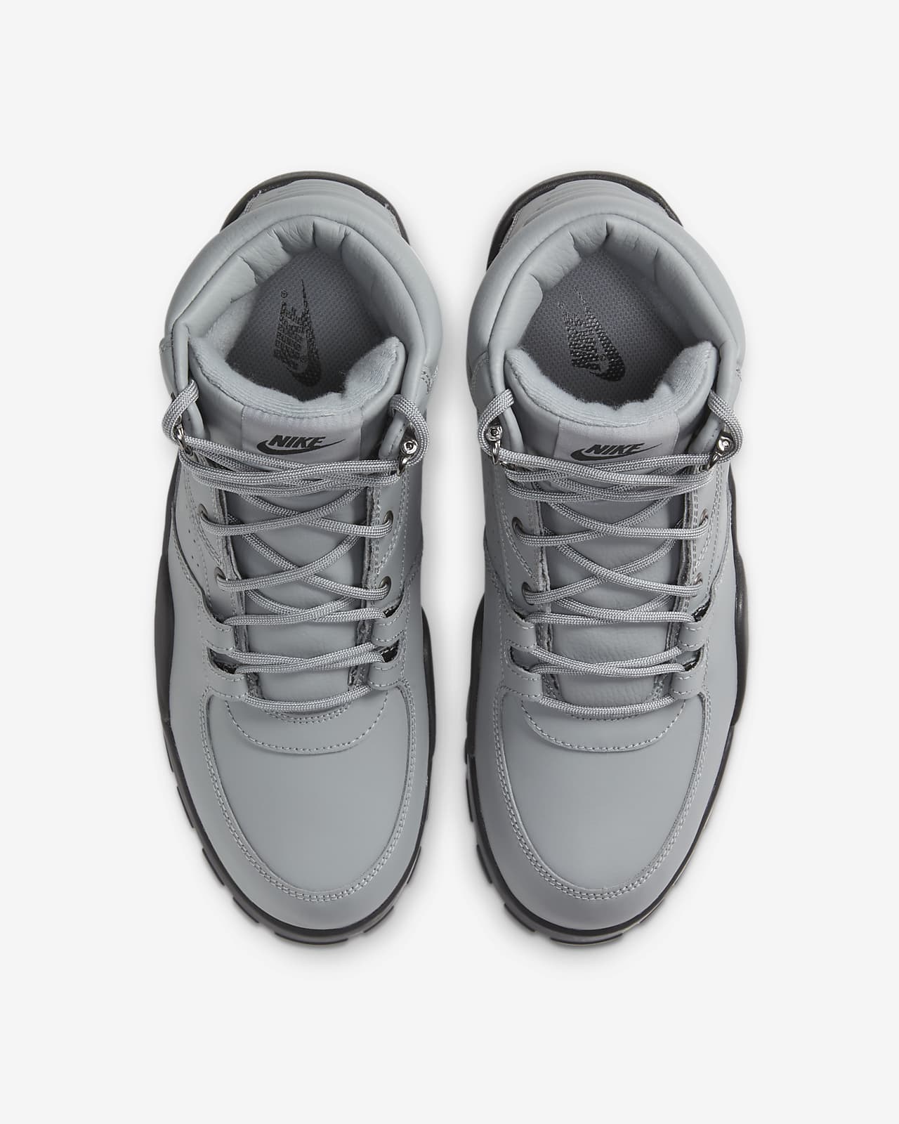 nike gray boots