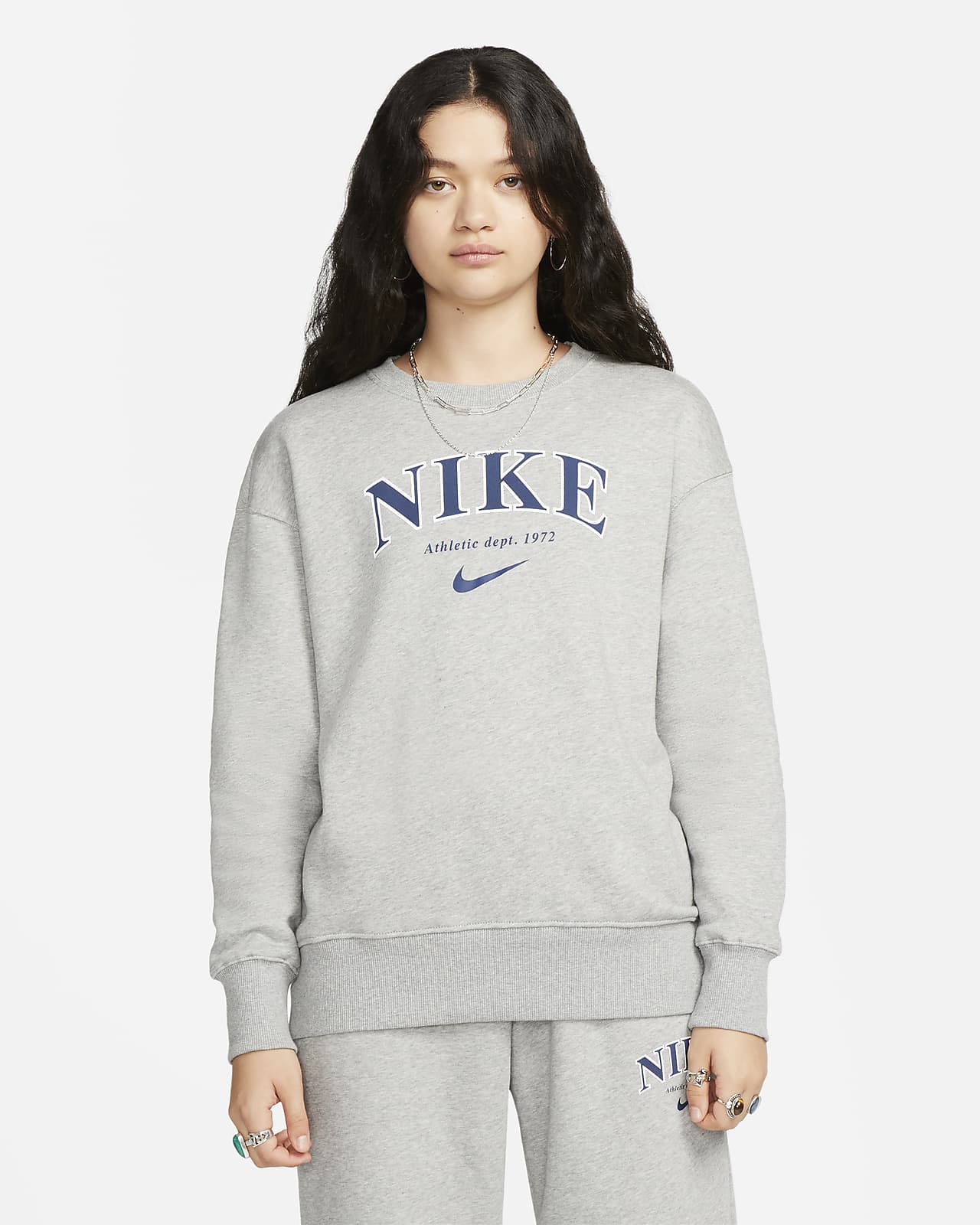 Nike Sportswear Phoenix Fleece Women's Oversized Crew-Neck Sweatshirt