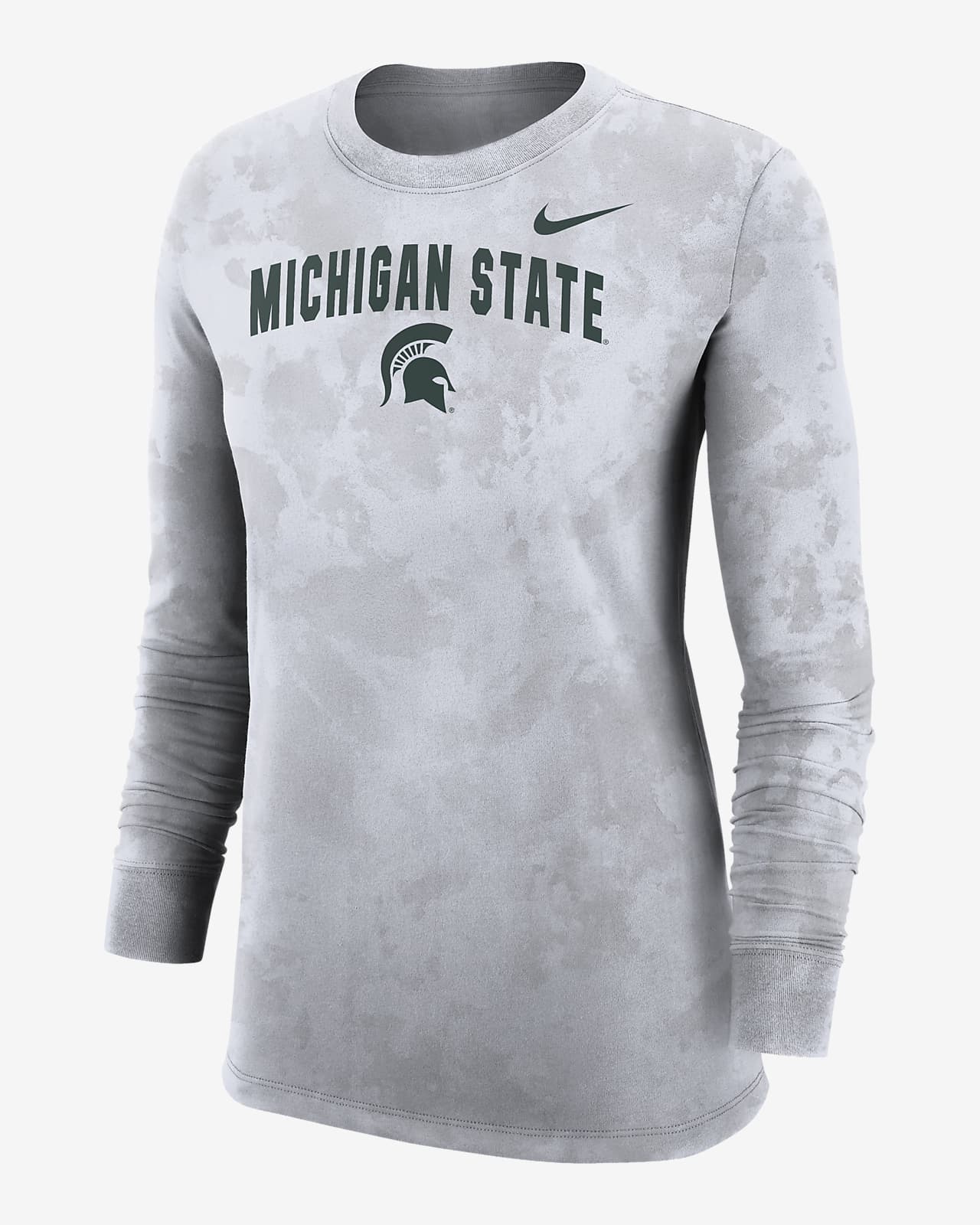 nike college long sleeve shirts