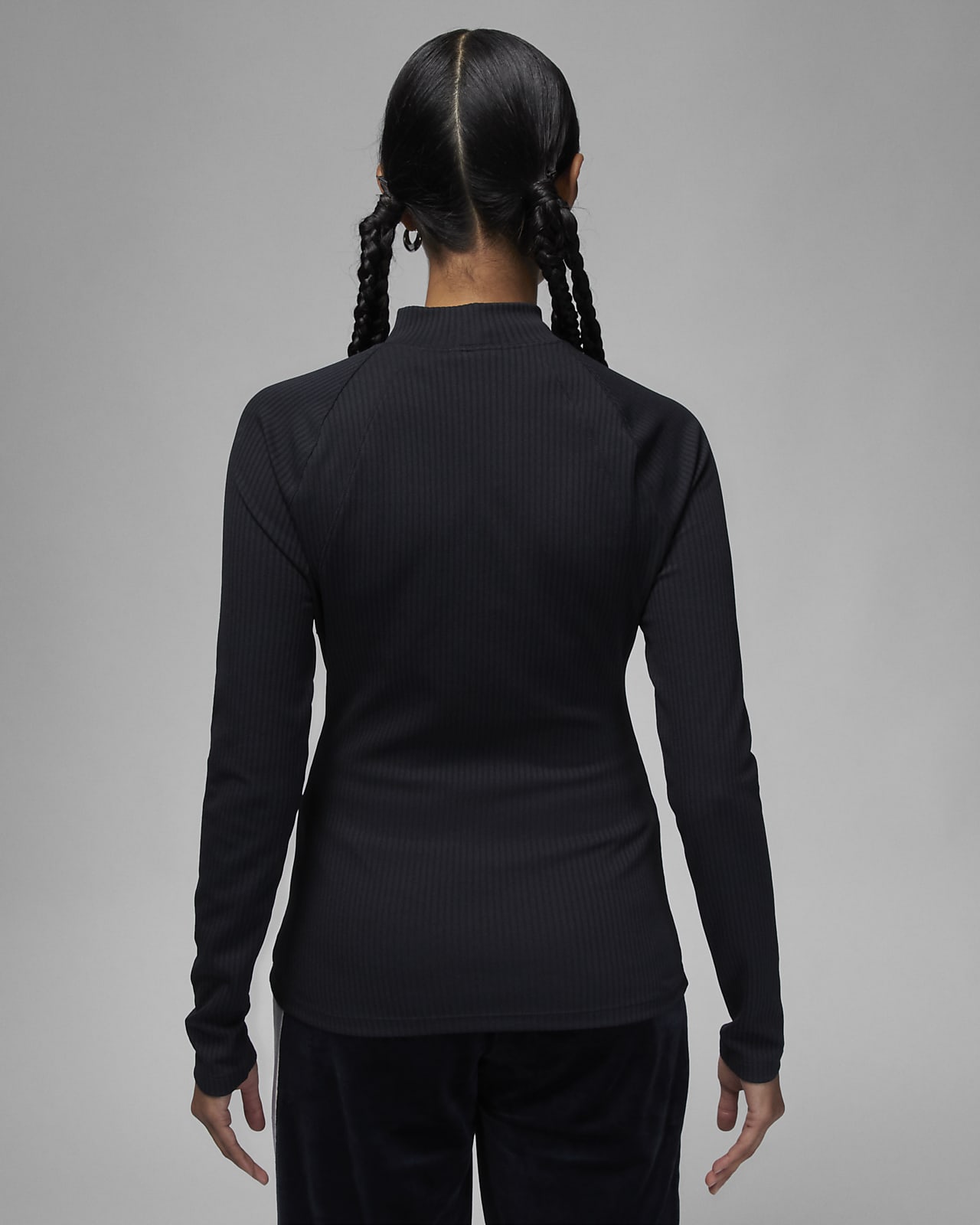 Jordan Flight Women's Ribbed Long-Sleeve Top. Nike CH